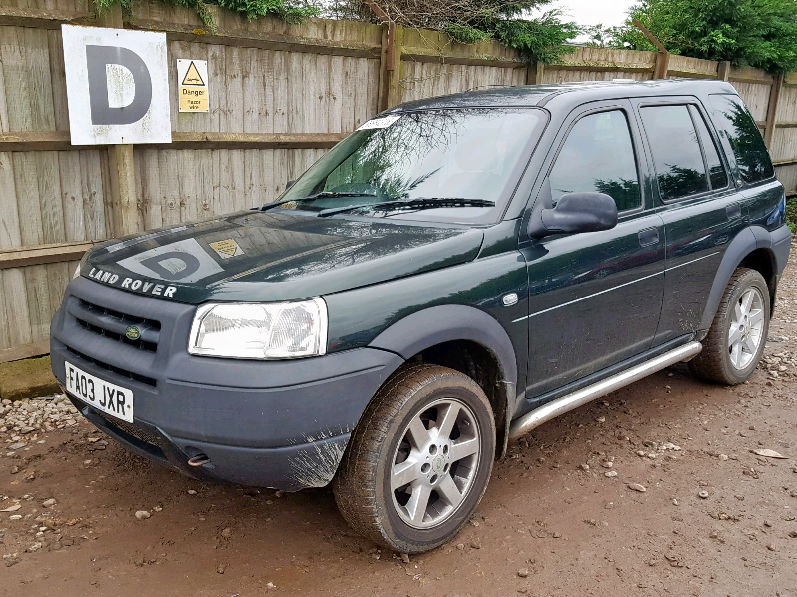 Land rover freelander 2003