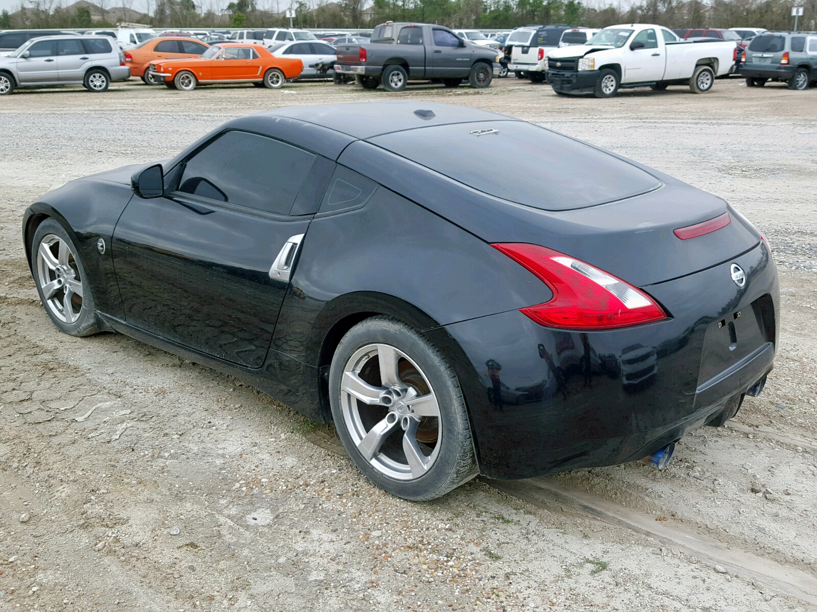 2009 Nissan 370Z 3.7L 6 in TX - Houston (JN1AZ44E79M406180) for Sale ...