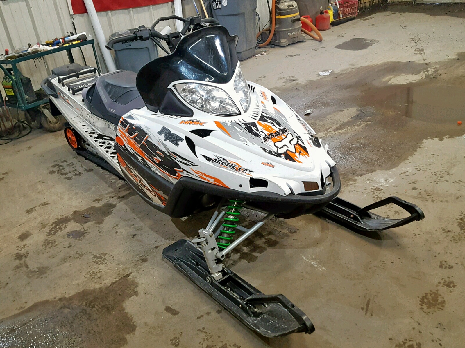 2008 ARCTIC CAT SNOWMOBILE for Sale ME LYMAN Thu. Nov 07, 2019
