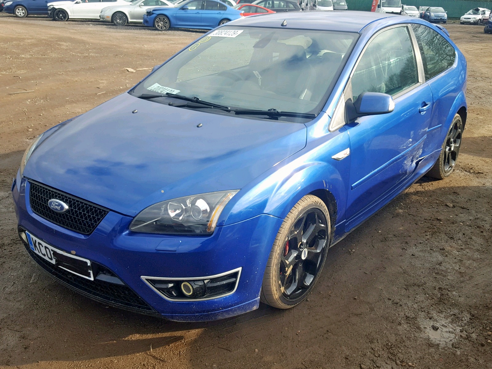 2007 FORD FOCUS ST-3 for sale at Copart UK - Salvage Car Auctions