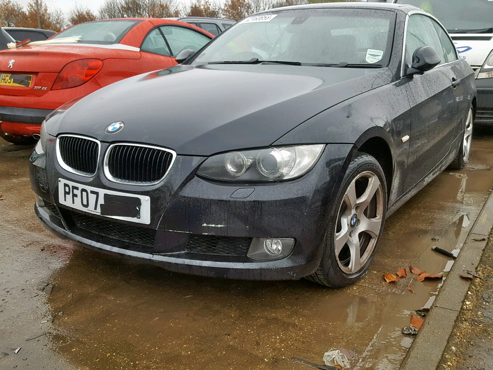 2007 BMW 320I SE AU for sale at Copart UK - Salvage Car Auctions