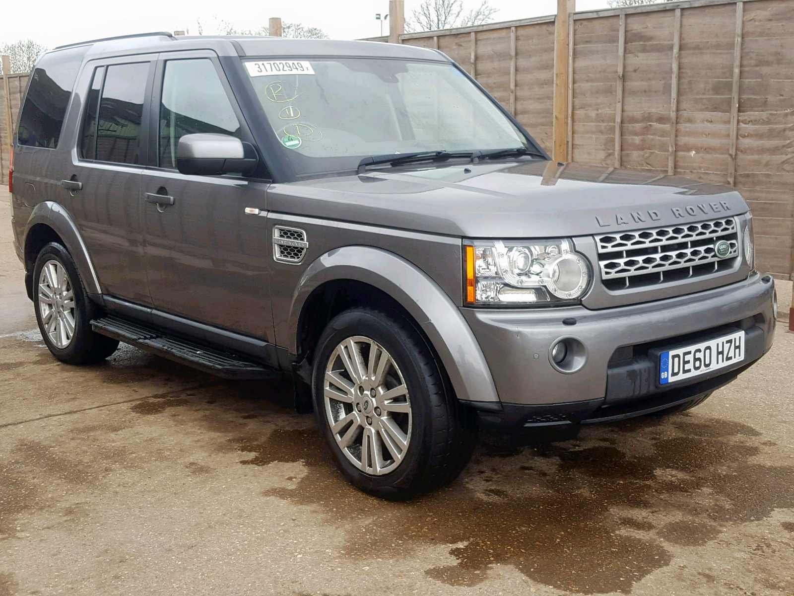 Land rover discovery 2010