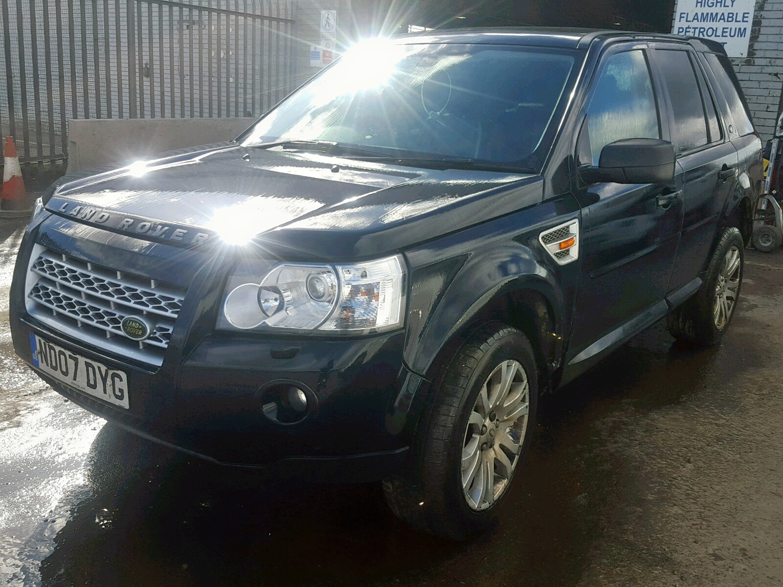 2007 LAND ROVER FREELANDER for sale at Copart UK Salvage Car Auctions