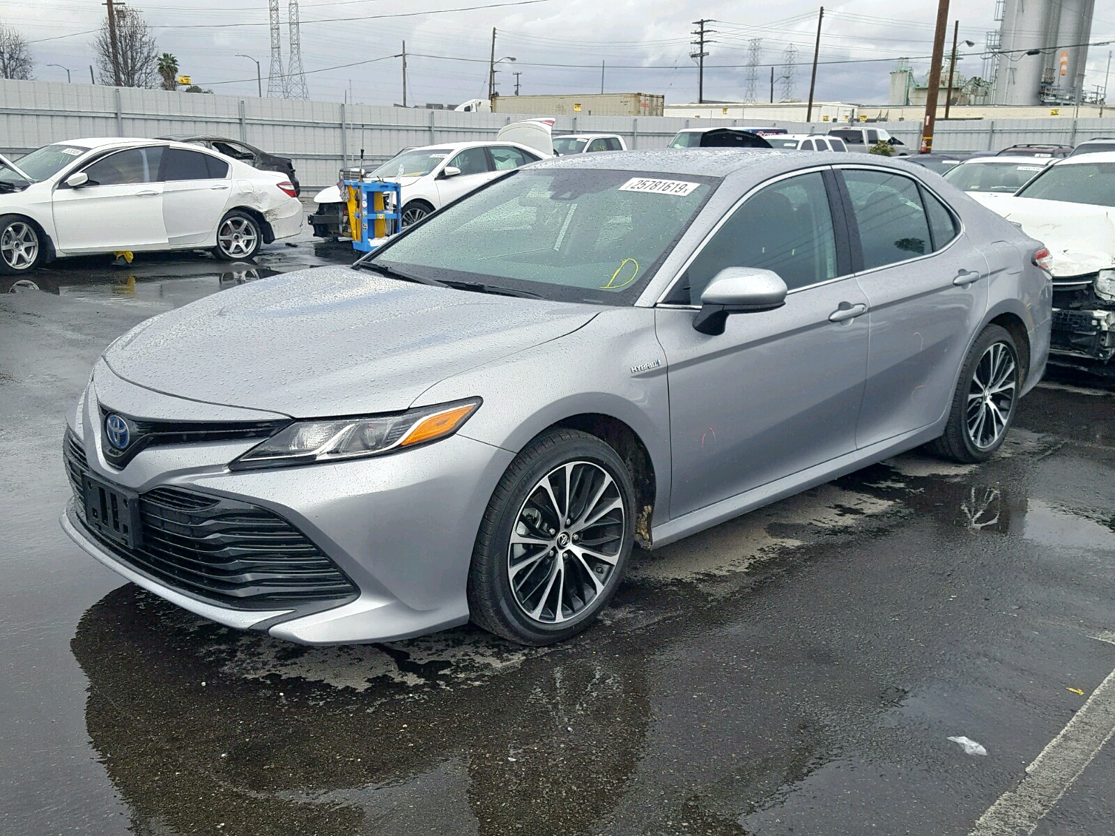 Toyota camry 2019 г