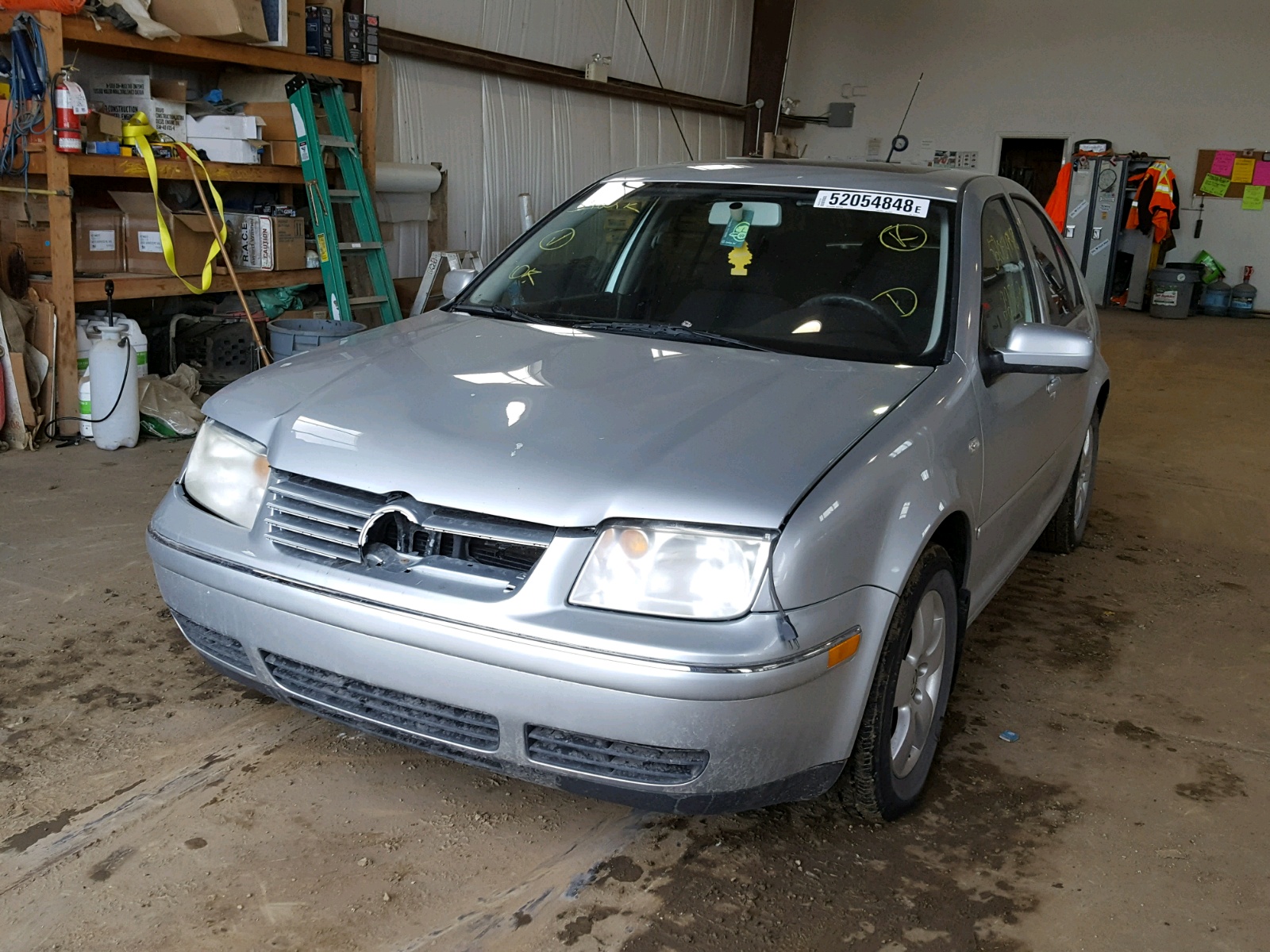 2005 VOLKSWAGEN JETTA GLS for Sale AB EDMONTON Vehicle at Copart