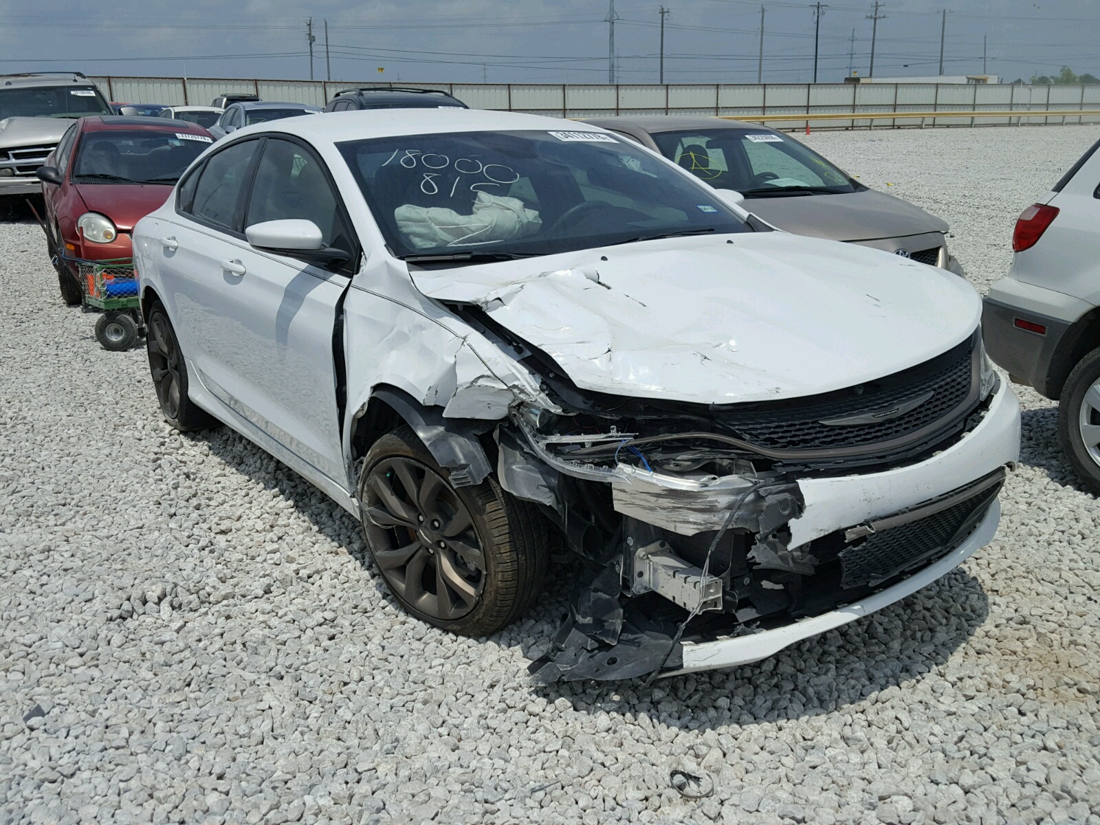 1C3CCCBB9HN501878 CHRYSLER 200 S 2017