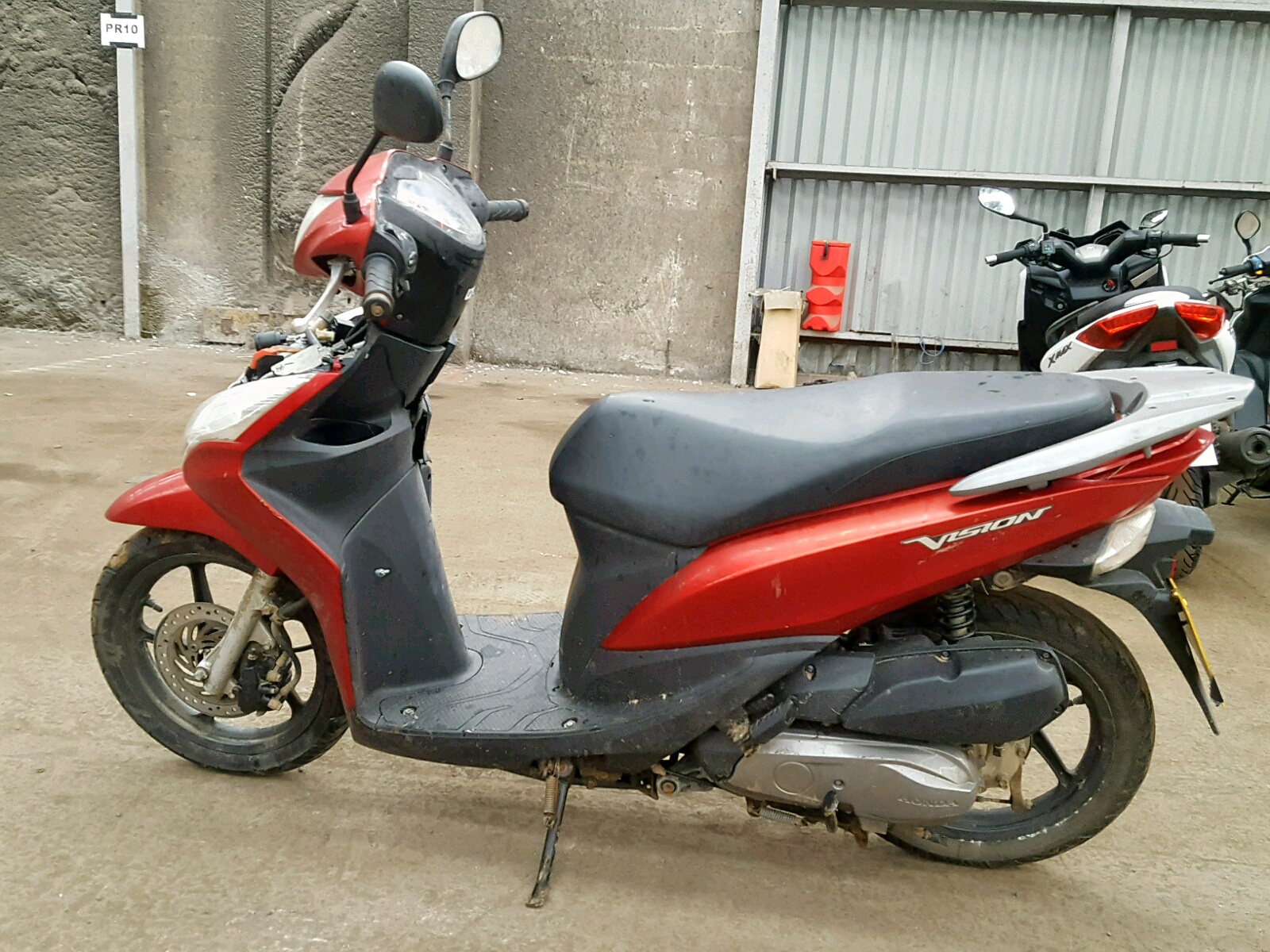 Honda nsc 110