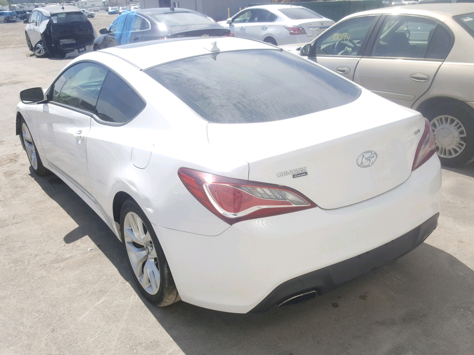 2013 hyundai genesis coupe 2.0t