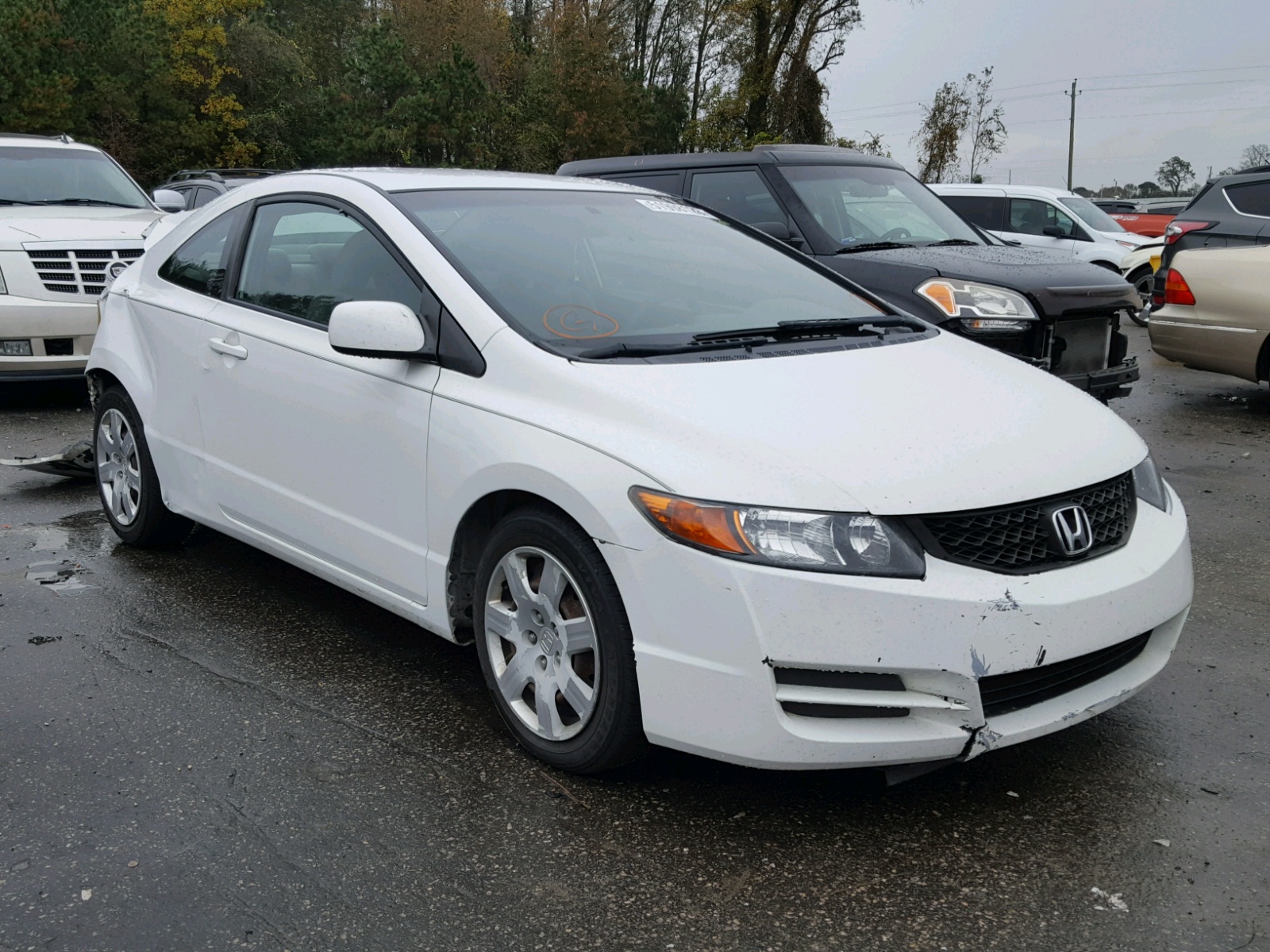 2009 Honda CIVIC LX for Sale from Copart Lot #51998128