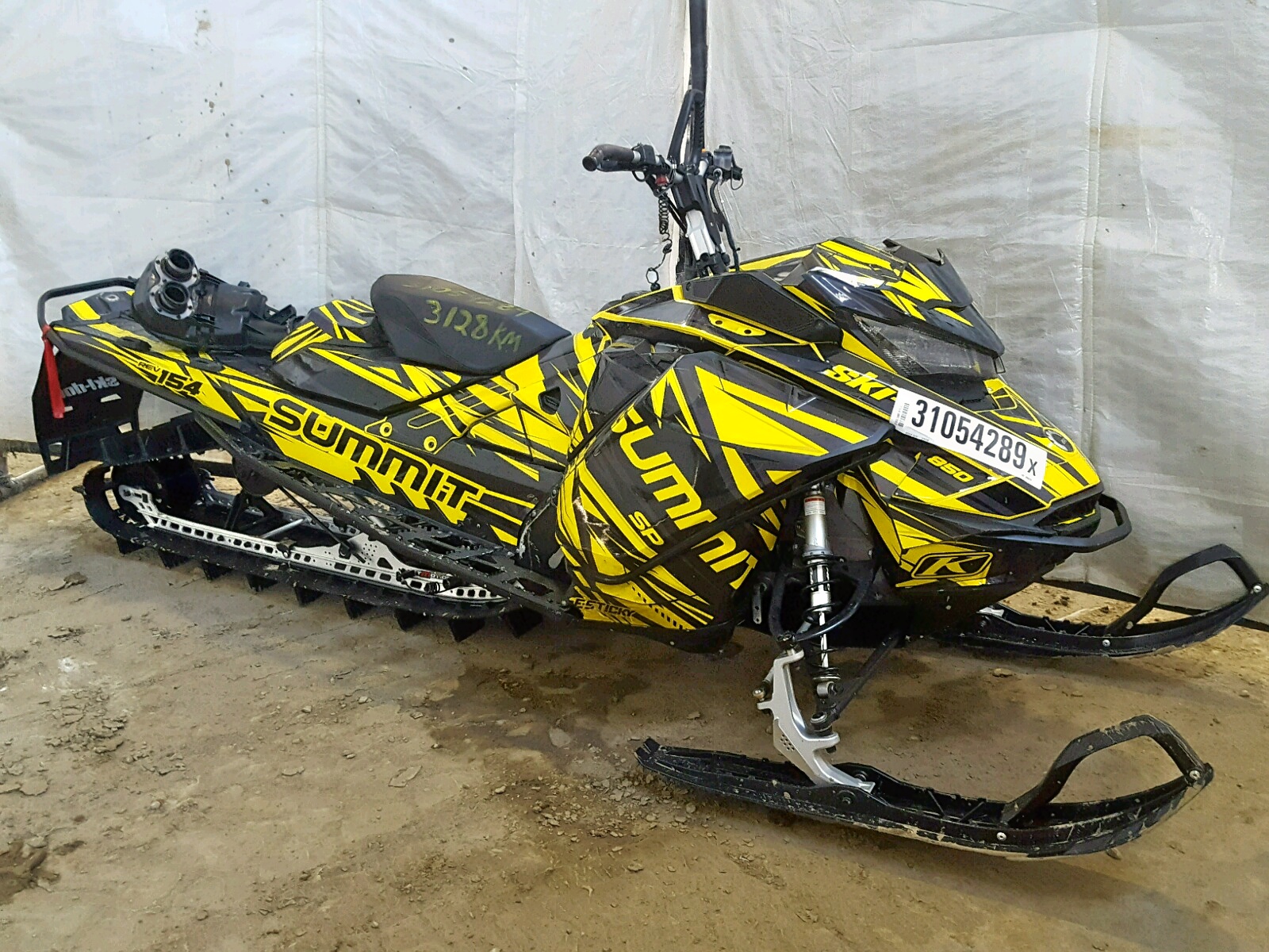 2017 SKI DOO SUMMIT SP for Sale | AB - EDMONTON - Vehicle at Copart Canada