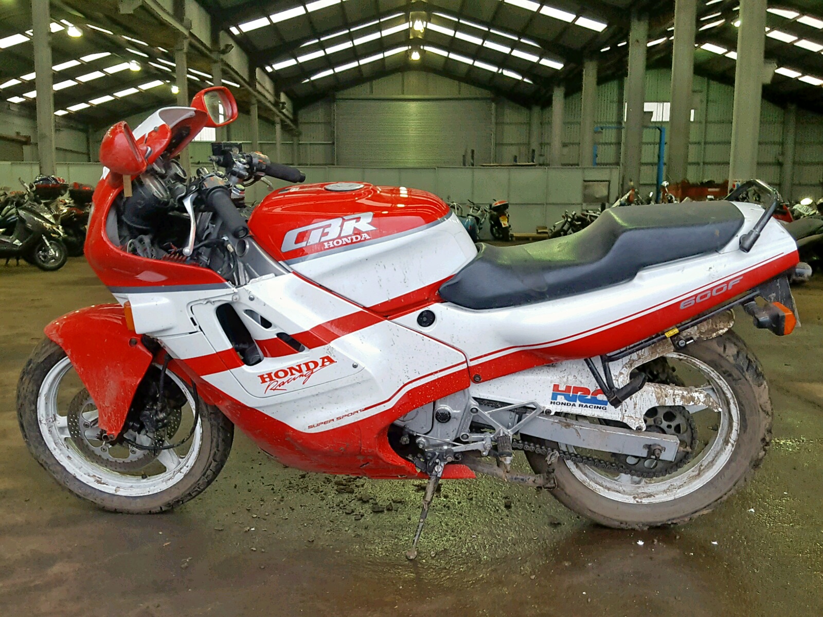 1990 honda cbr 600