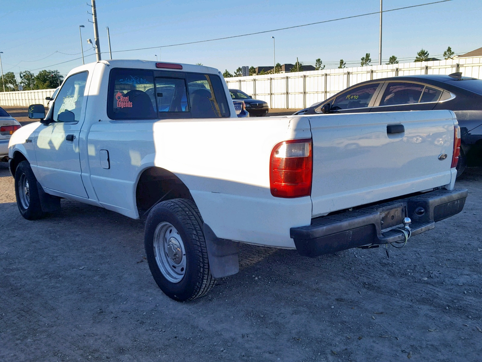 1FTYR10D83PA35642 2003 Ford Ranger