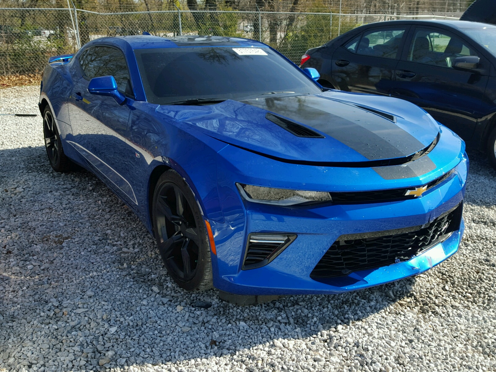 2016 Chevrolet CAMARO SS for Sale from Copart Lot 31757648