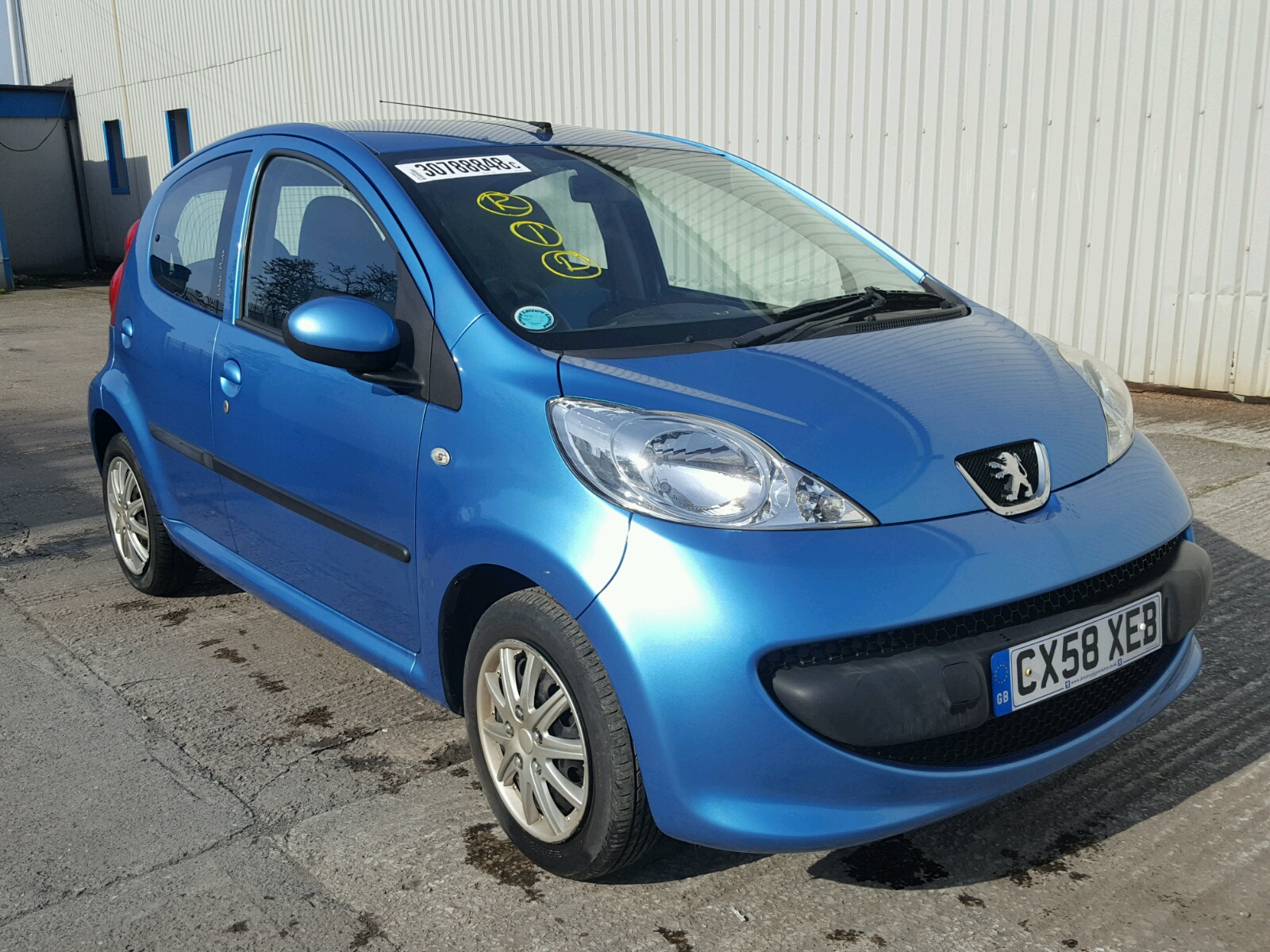 Peugeot 107 2008