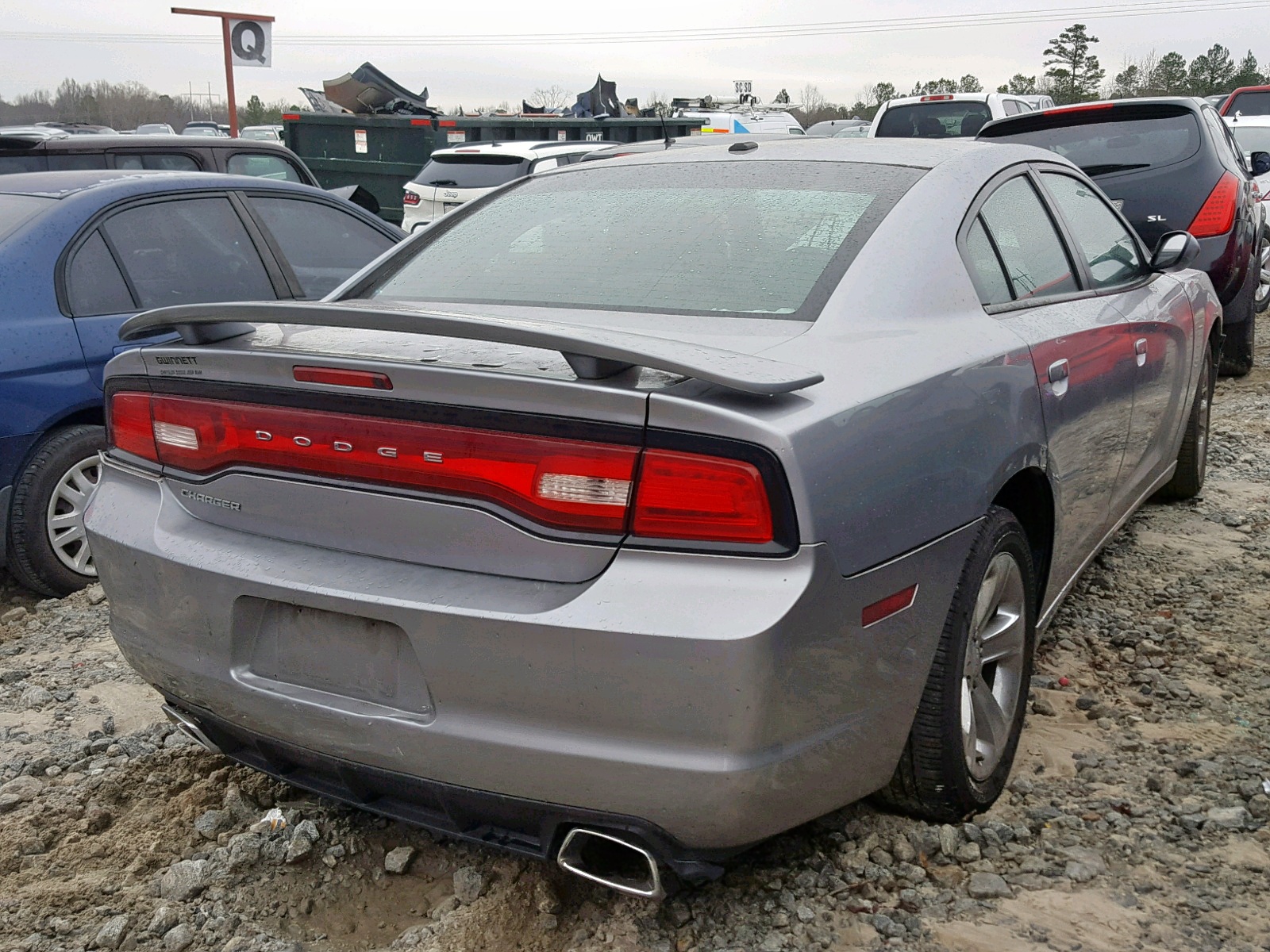 2014 dodge charger se