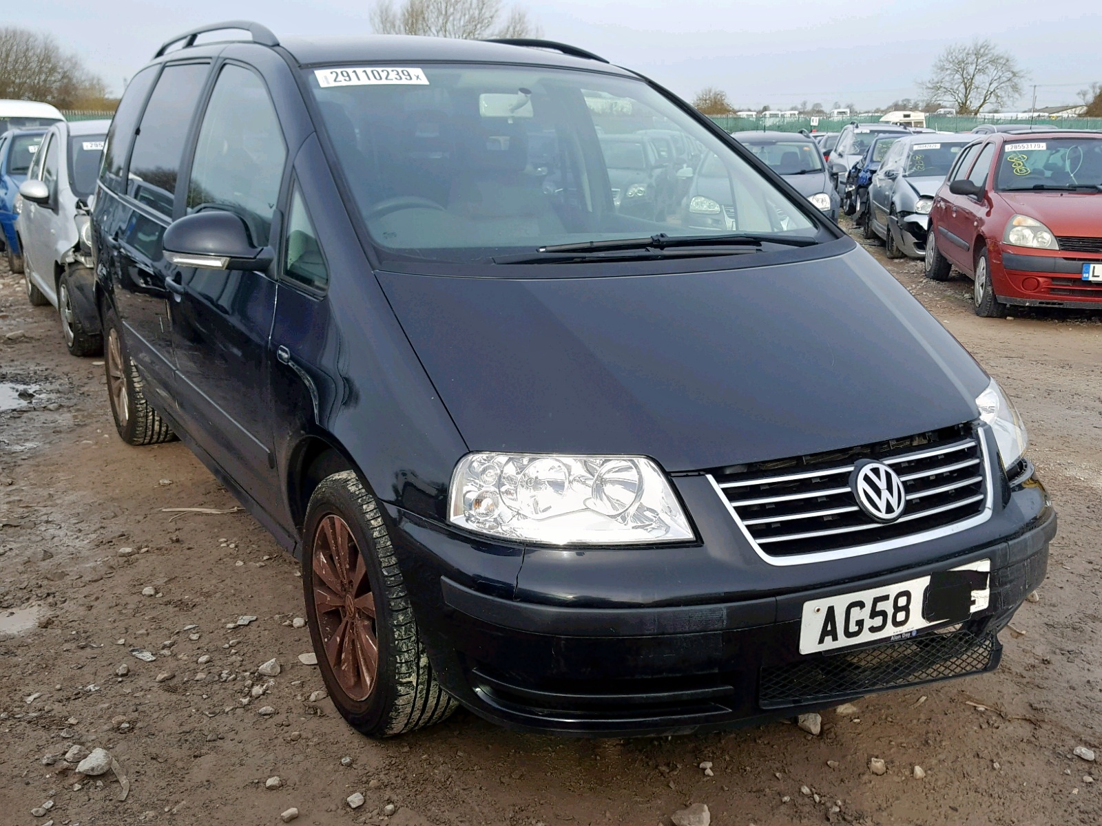 Volkswagen sharan 2008