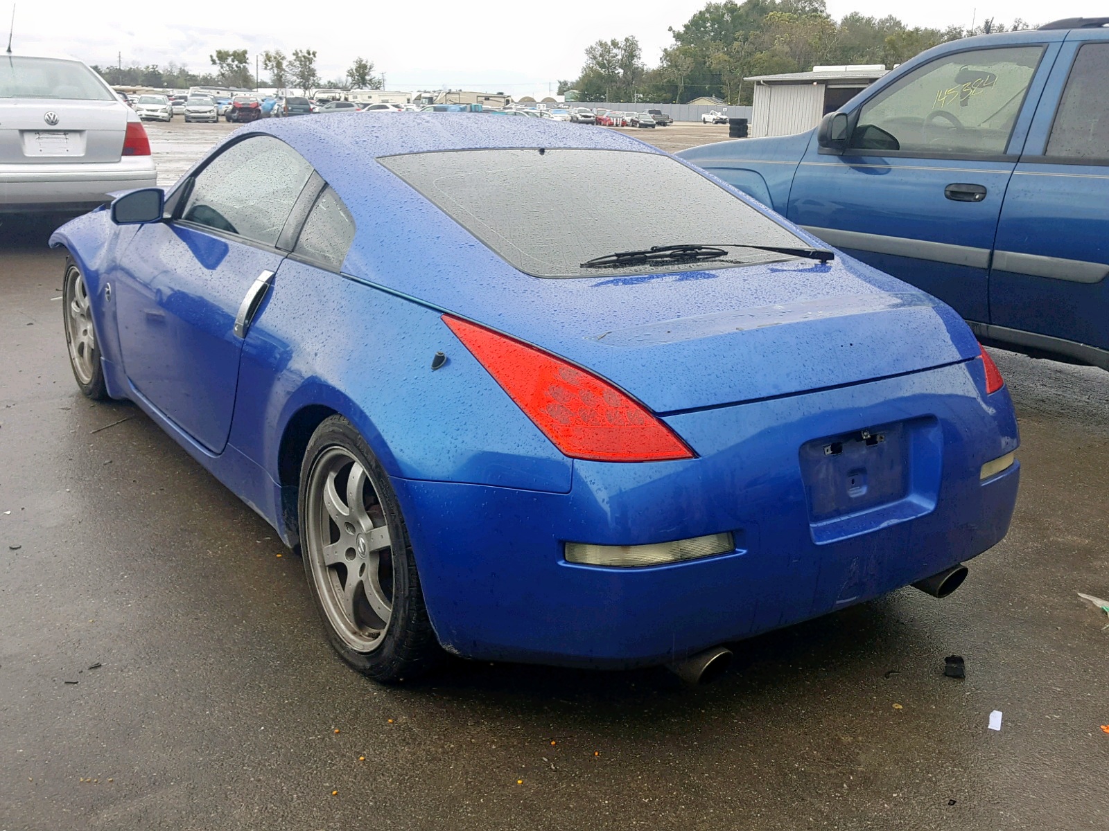 2006 Nissan 350z Coupe For Sale 