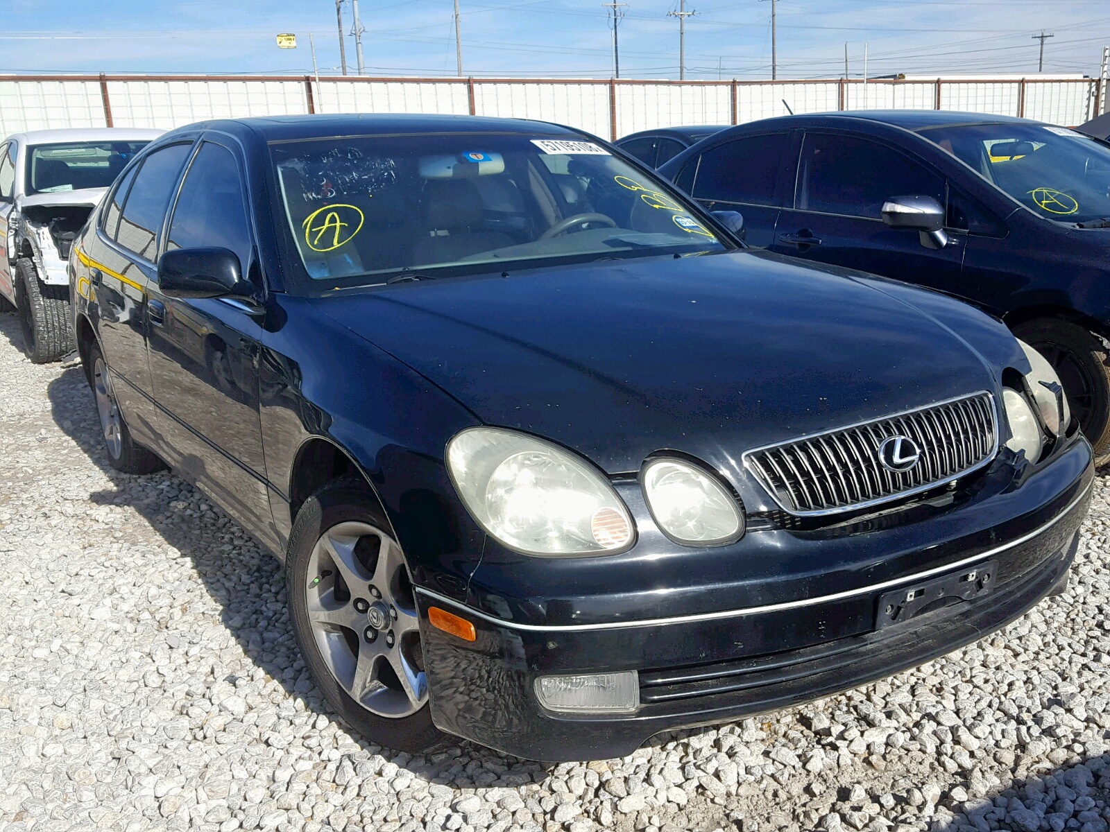 2002 LEXUS GS 300 for Sale | TX - FT. WORTH | Fri. Feb 15, 2019 - Used ...