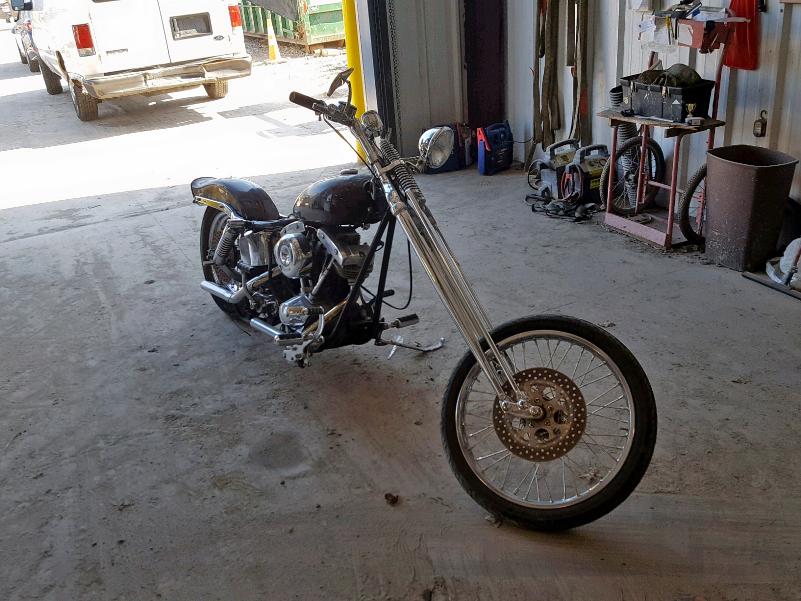 harley davidson salvage