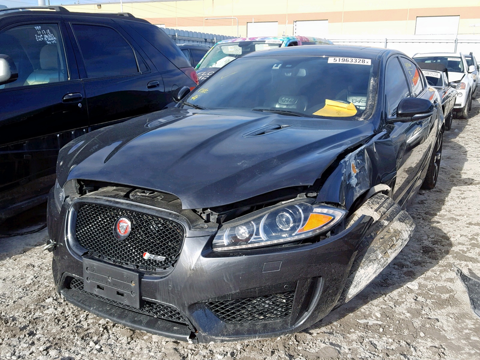 2014 JAGUAR XF RS for Sale | ON - TORONTO - Vehicle at Copart Canada