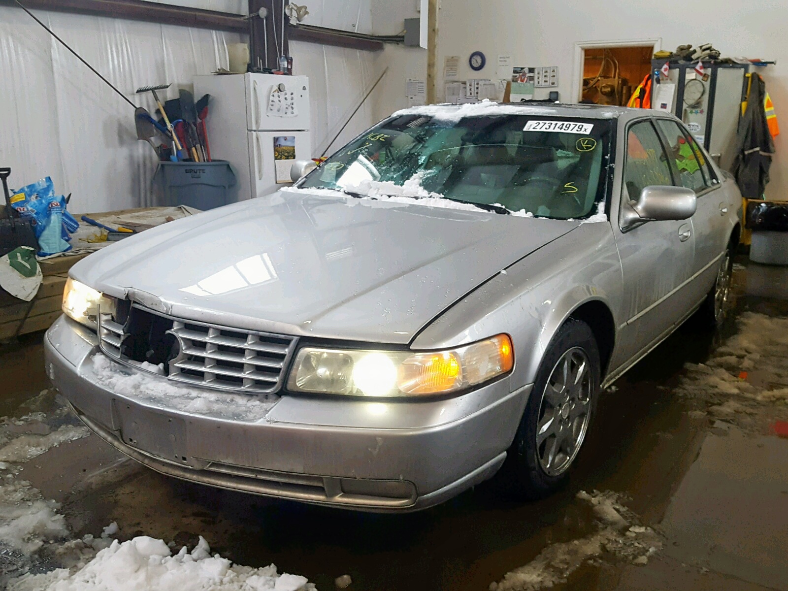 2004 CADILLAC SEVILLE STS for Sale AB EDMONTON Vehicle at Copart