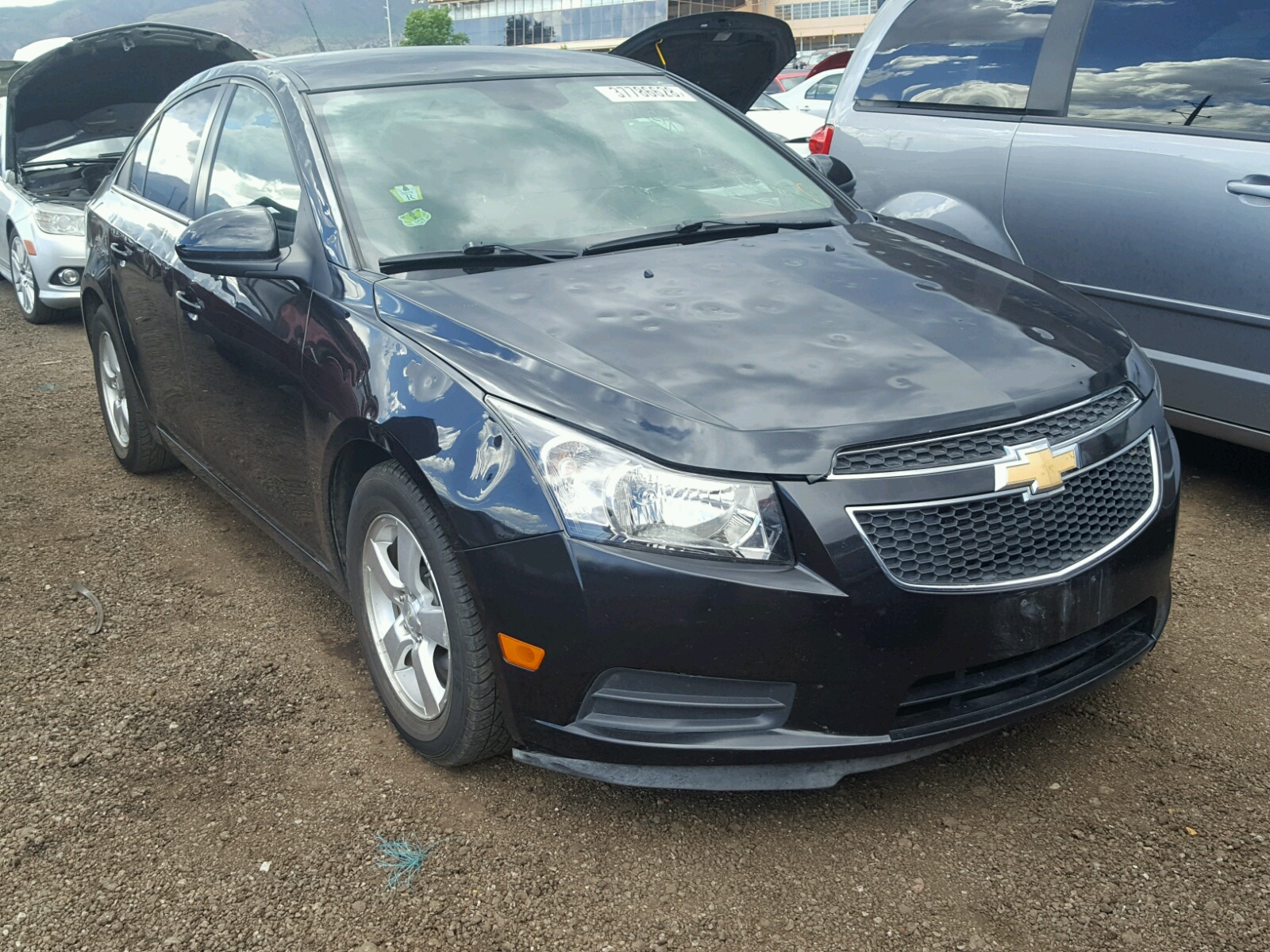 2014 CHEVROLET CRUZE LT For Sale | CO - COLORADO SPRINGS | Wed. May 01