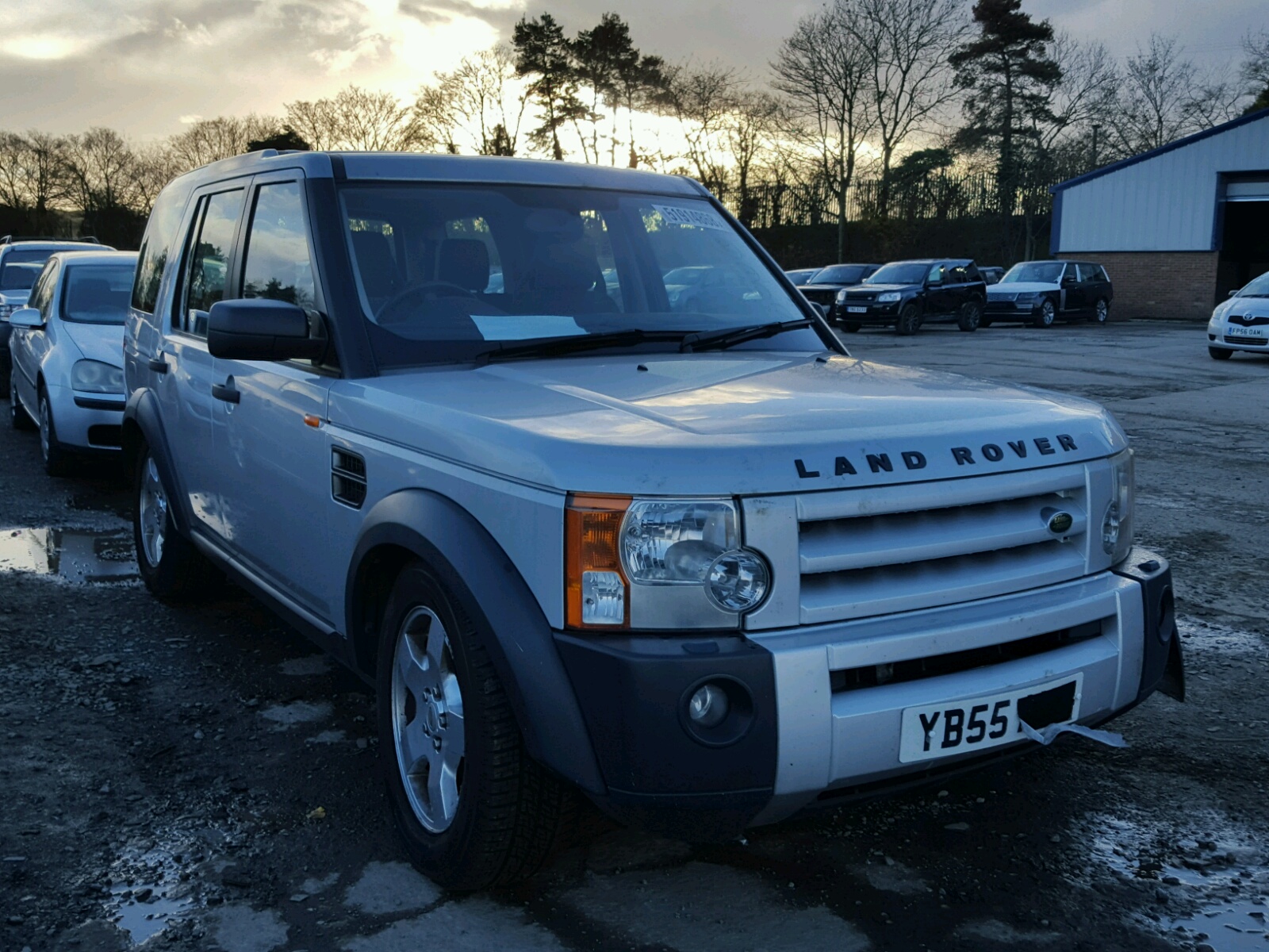 2006 LAND ROVER DISCOVERY for sale at Copart UK Salvage Car Auctions