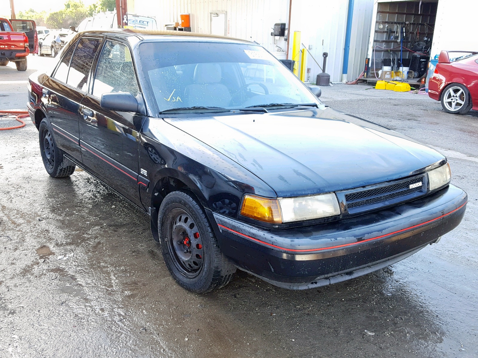 1990 Mazda Protege For Sale
