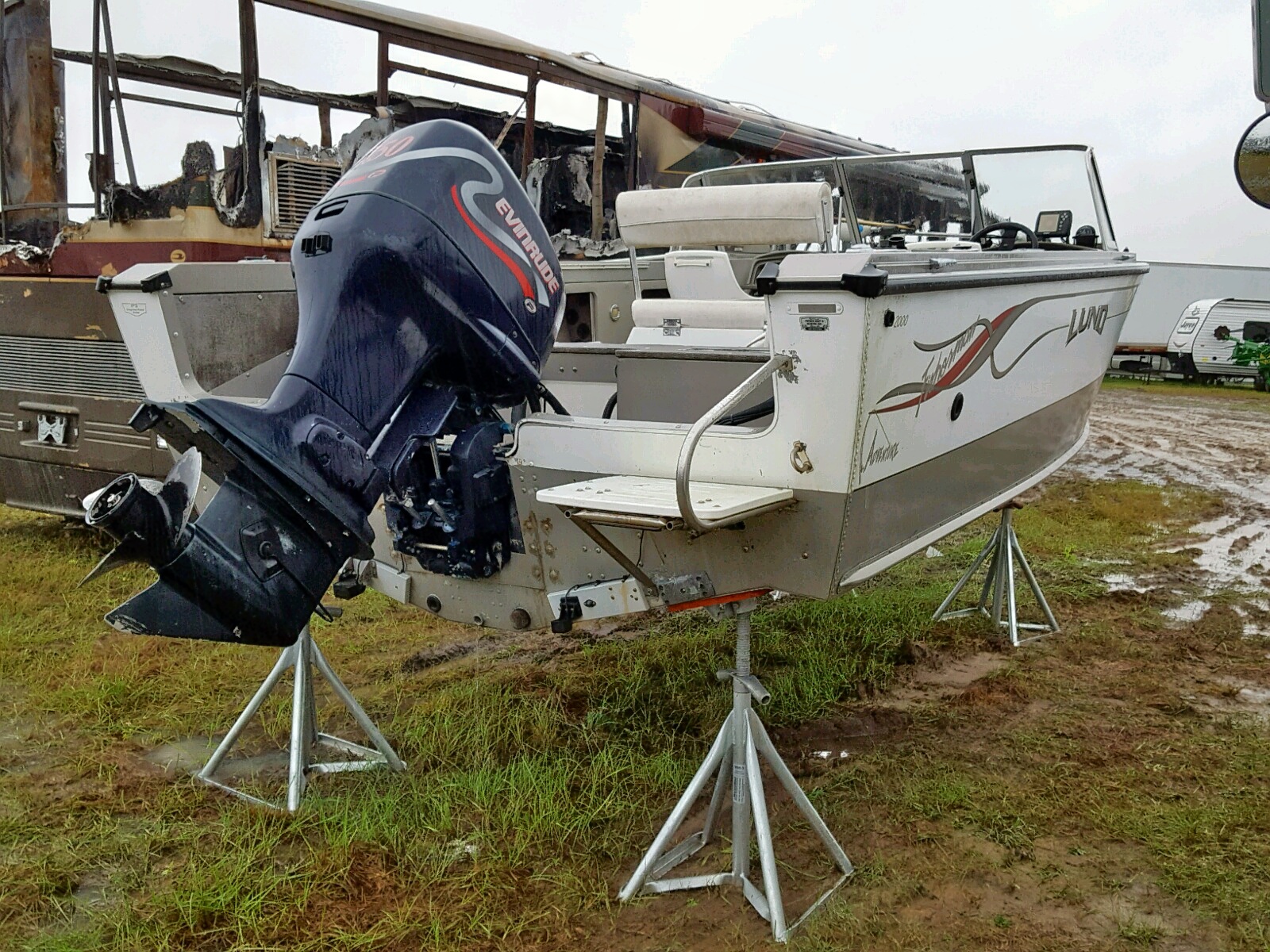 2001 Lund Boat in FL Tallahassee (LUNBU204C101) for Sale AutoBidMaster