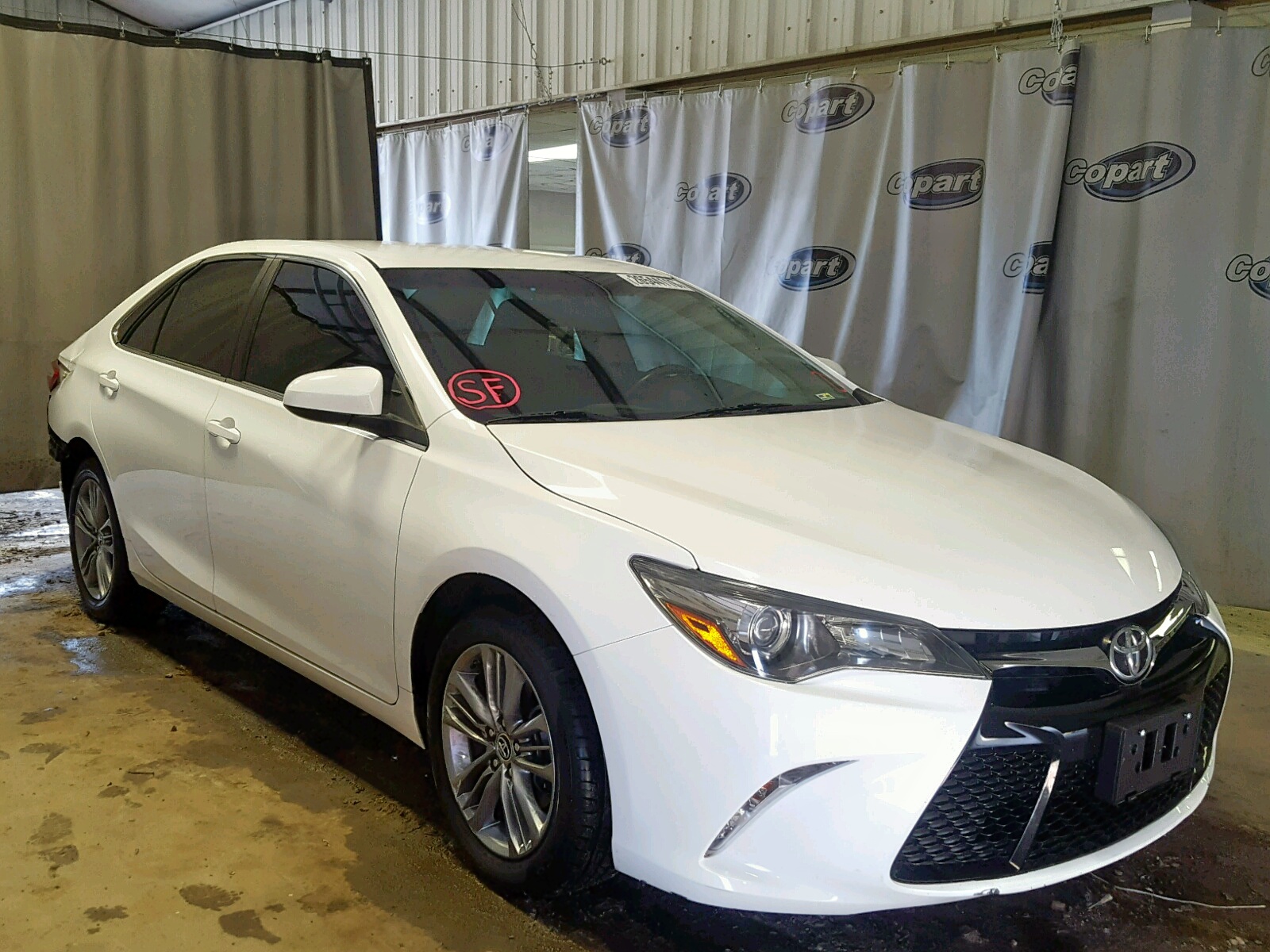 2015 Toyota CAMRY LE for Sale from Copart Lot #26544119