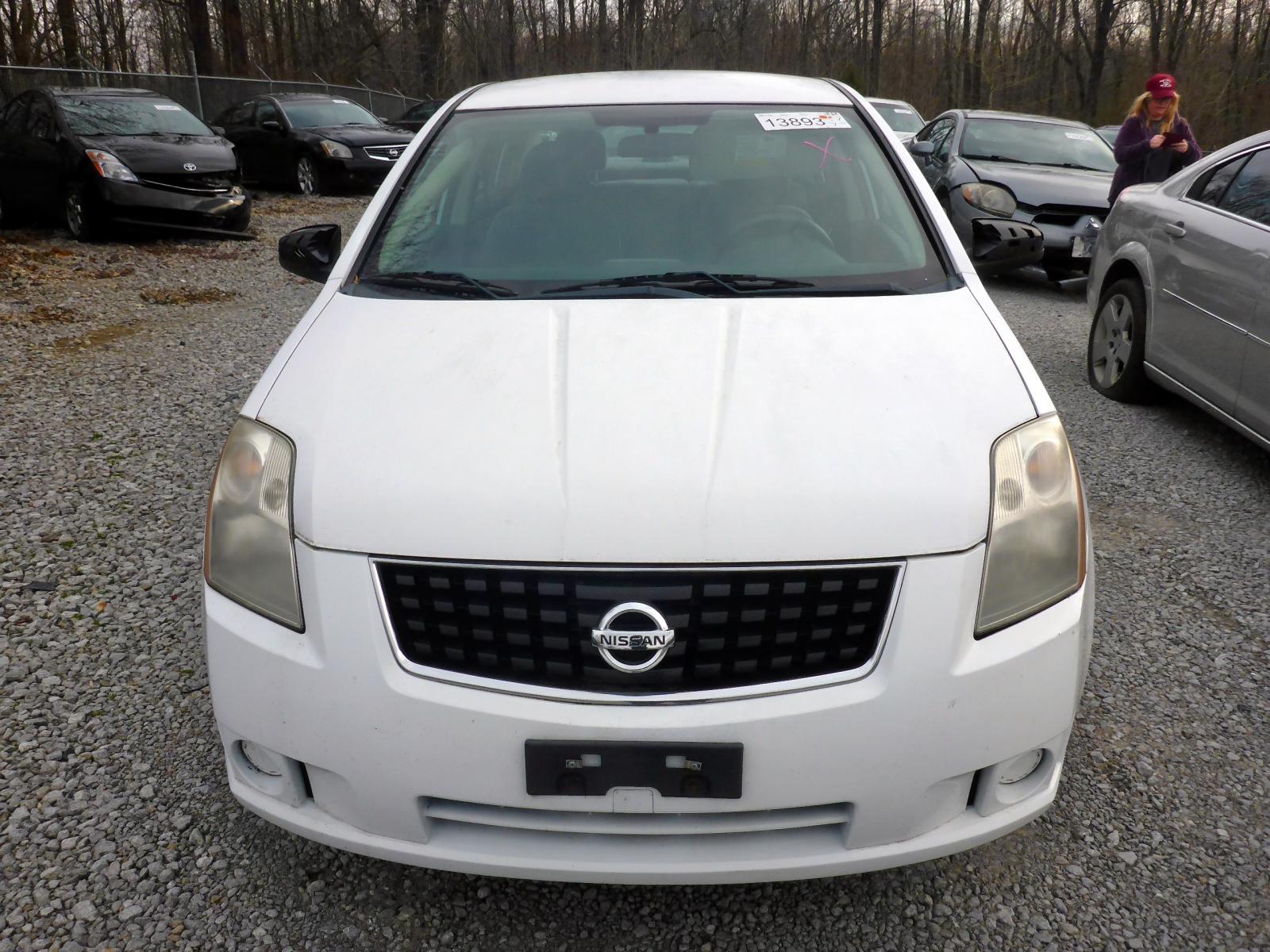 2008 nissan sentra 2.