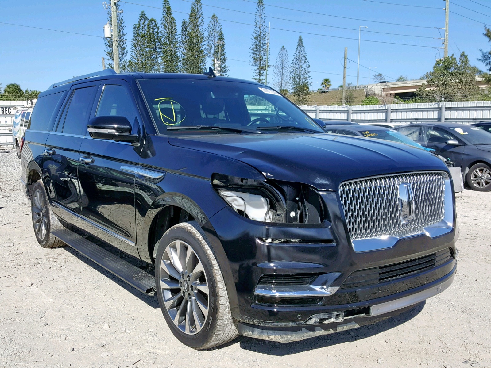 Vin lincoln navigator