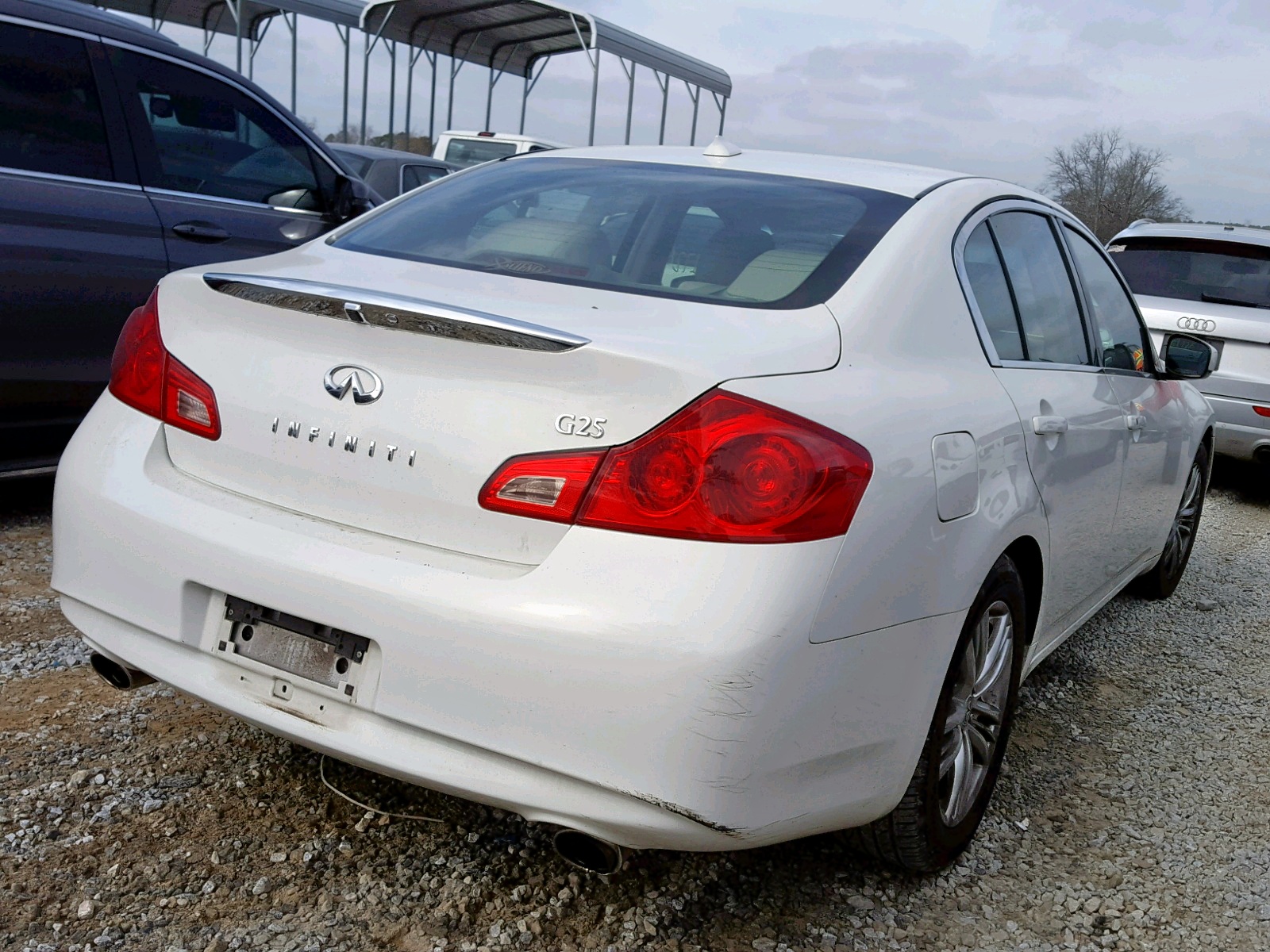 Infiniti g25 резина