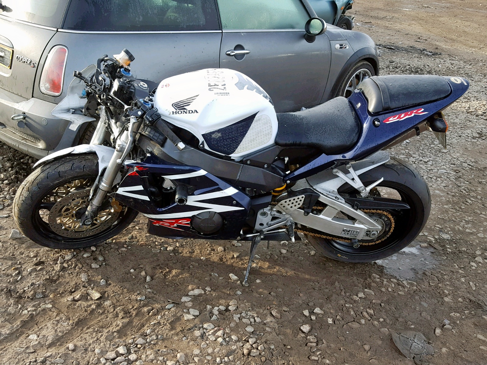 Honda cbr900rr 2002