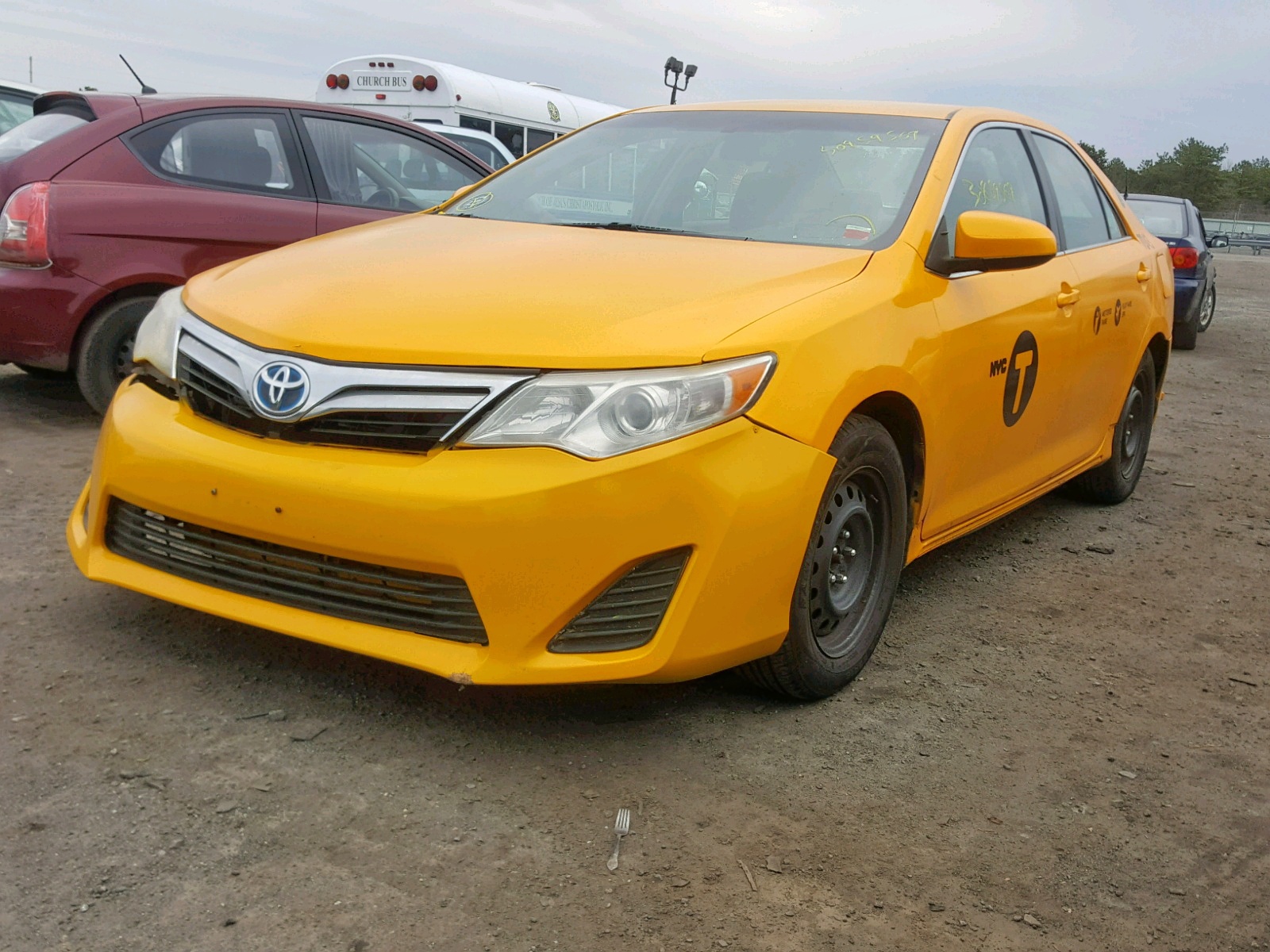 Toyota Camry Hybr 2013 4t1bd1fk2du088359 Auto Auction Spot