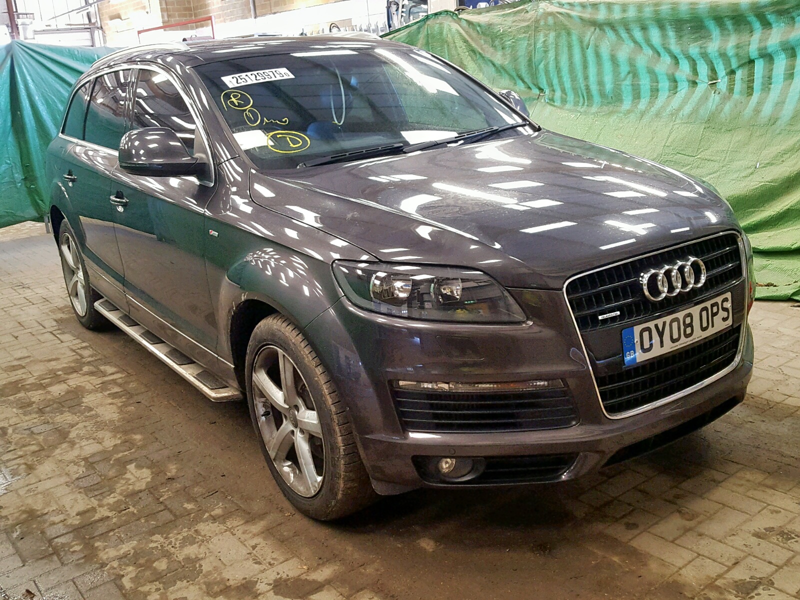 2008 AUDI Q7 S LINE for