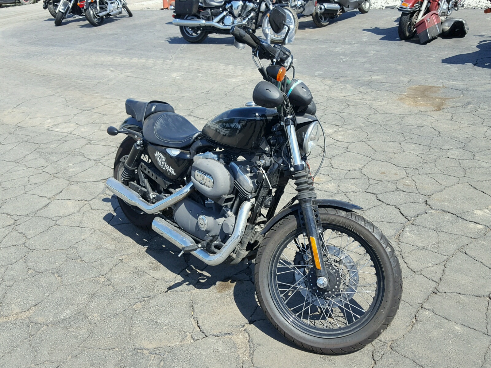 salvage bikes for sale