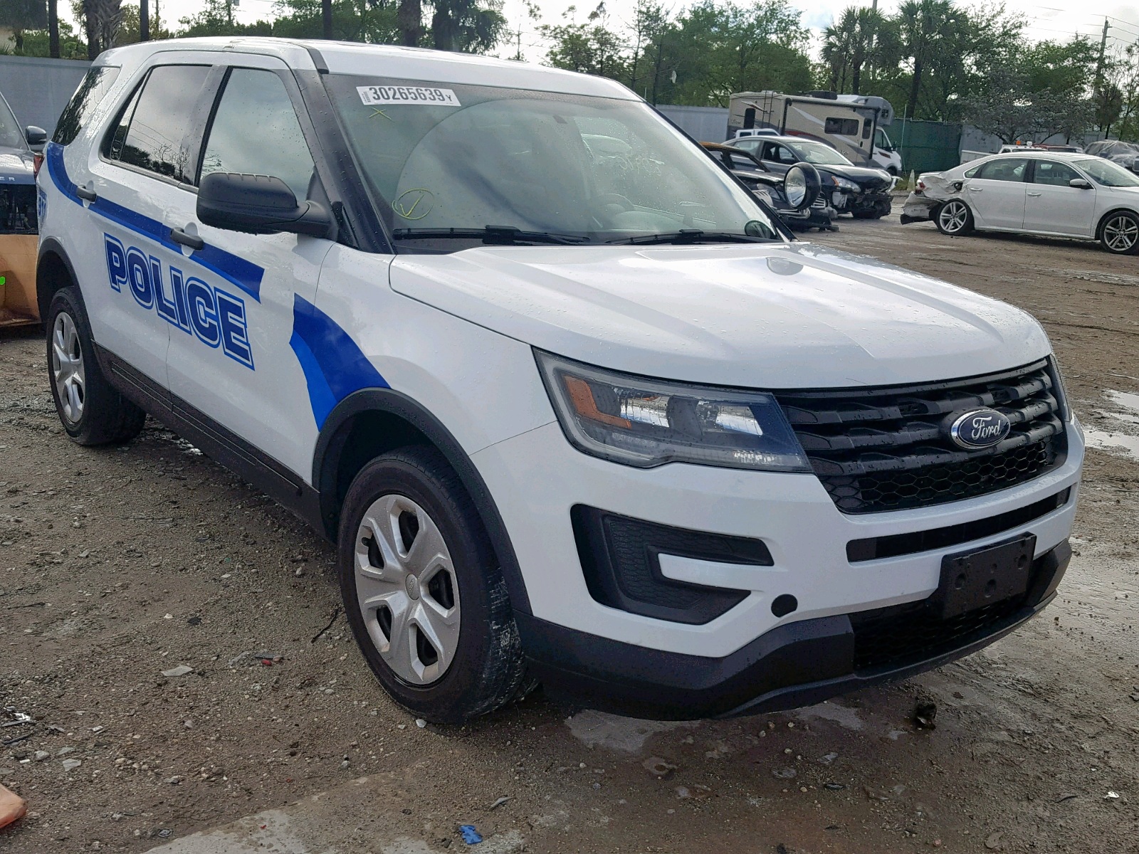 2016 FORD EXPLORER POLICE INTERCEPTOR for Sale | FL - WEST PALM BEACH ...