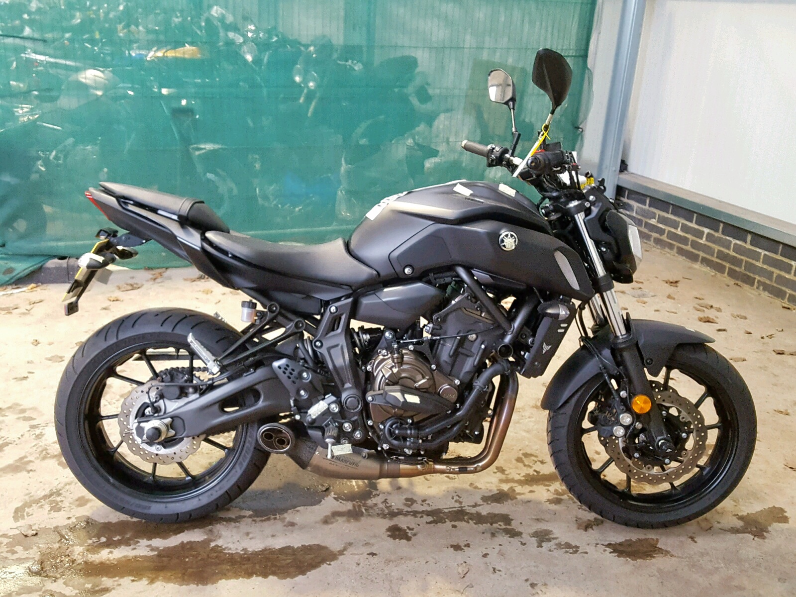 used yamaha mt 07 for sale