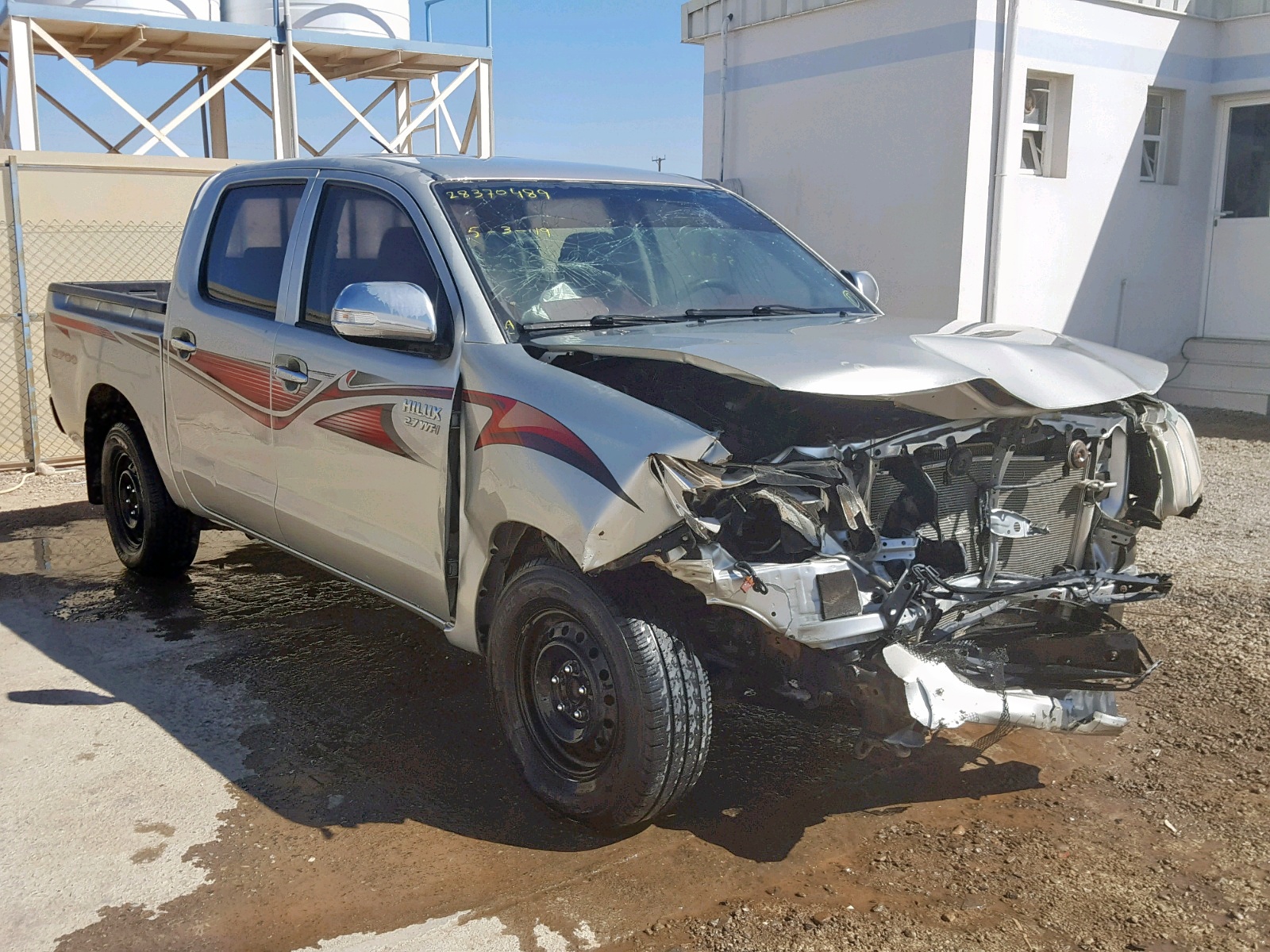 2012 TOYOTA PICKUP sale at Copart Middle East