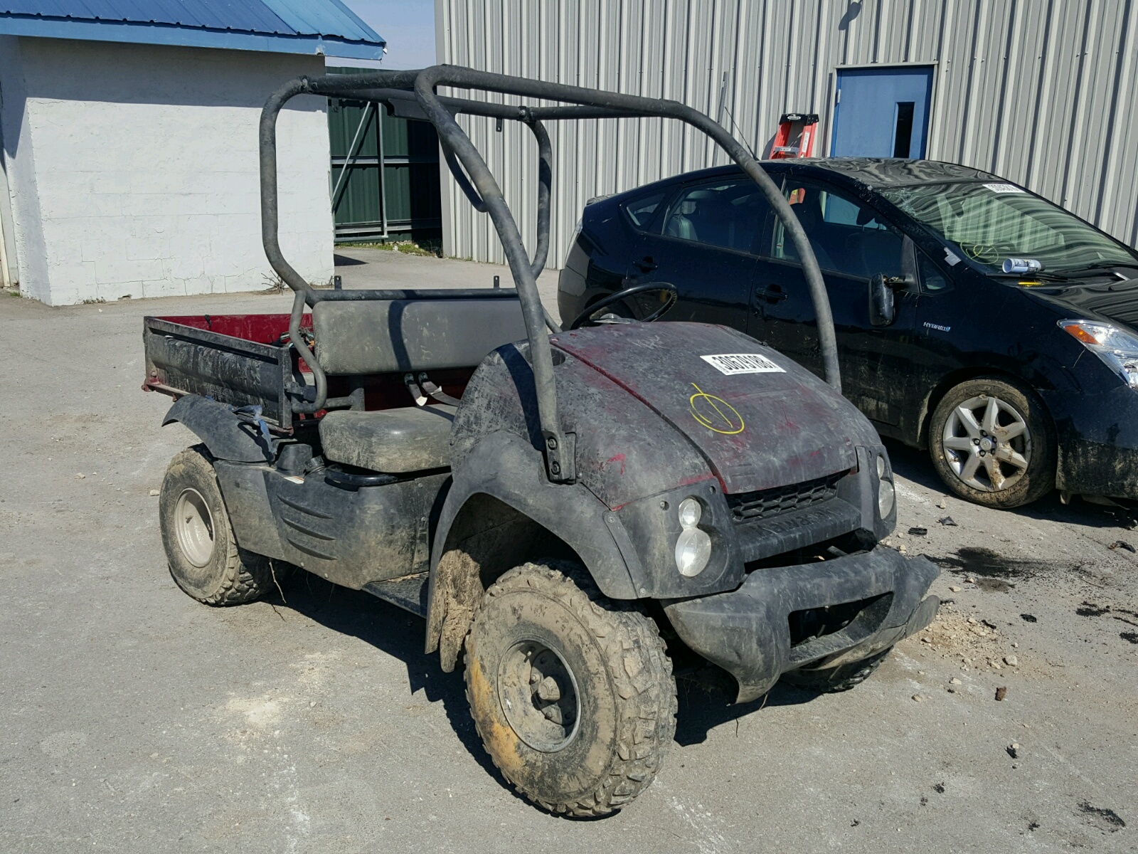 Salvaged ATVs for Auction AutoBidMaster