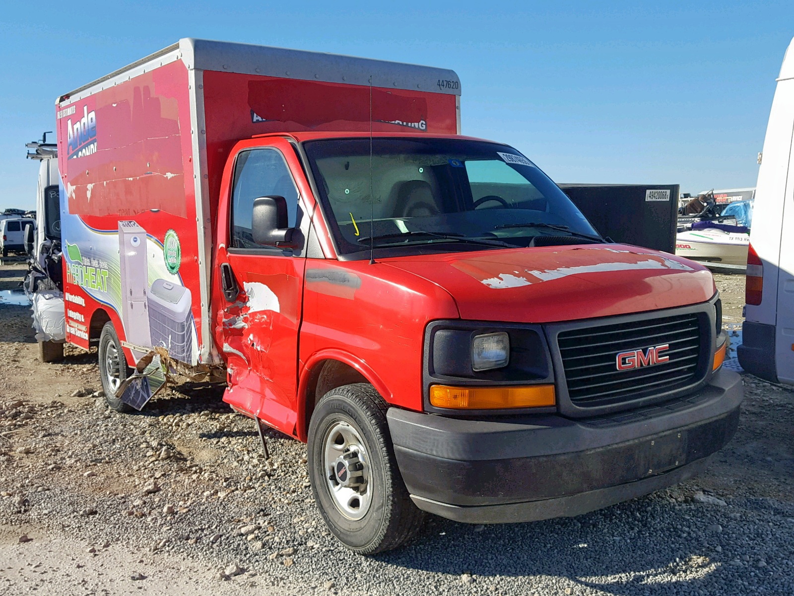 2004 GMC SAVANA CUTAWAY G3500 for Sale | TX - DALLAS | Thu. Jun 20 ...