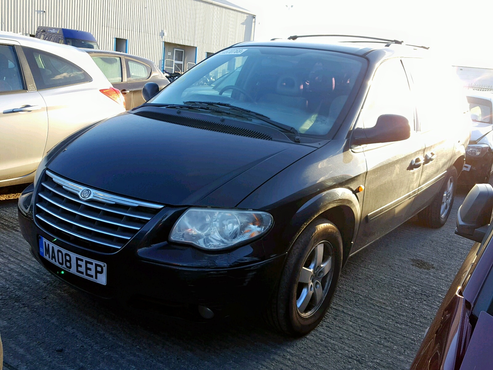 2008 CHRYSLER VOYAGER EX for sale at Copart UK Salvage