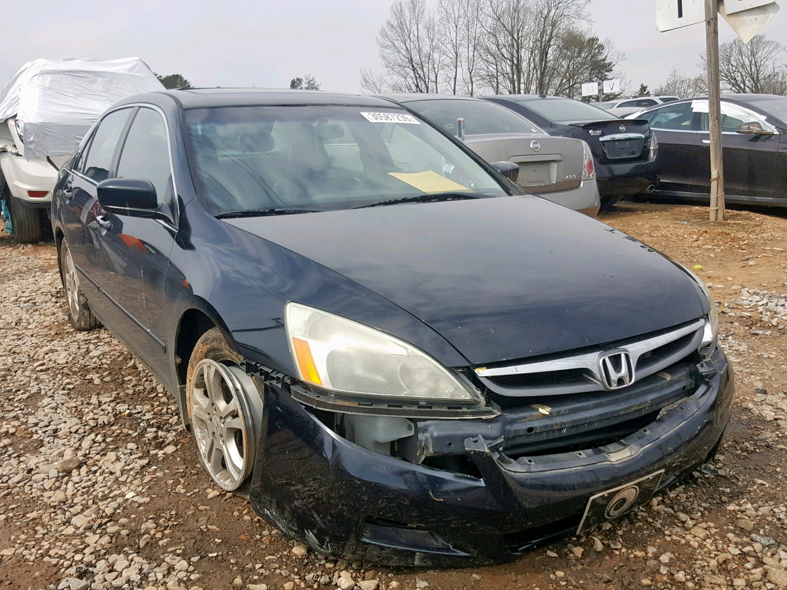 2007 Honda ACCORD EX for Sale from Copart Lot #30587239