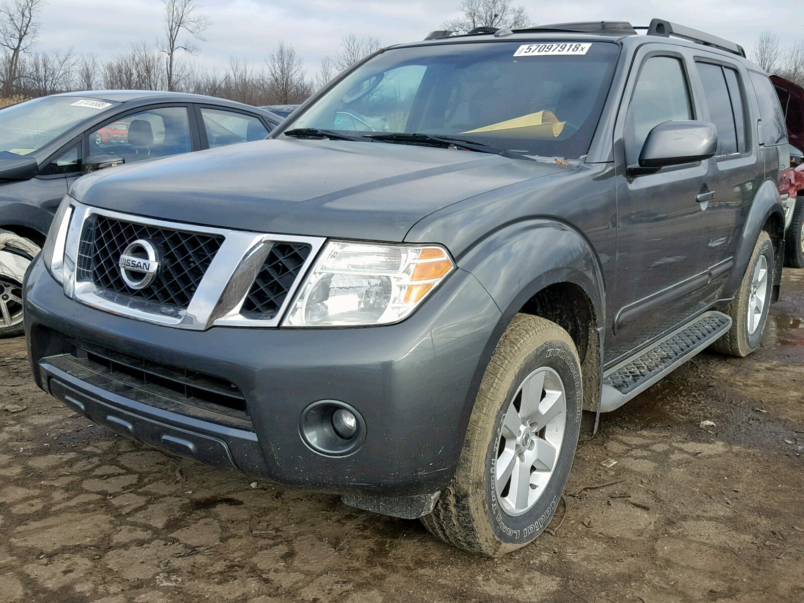 Nissan pathfinder 2008 года