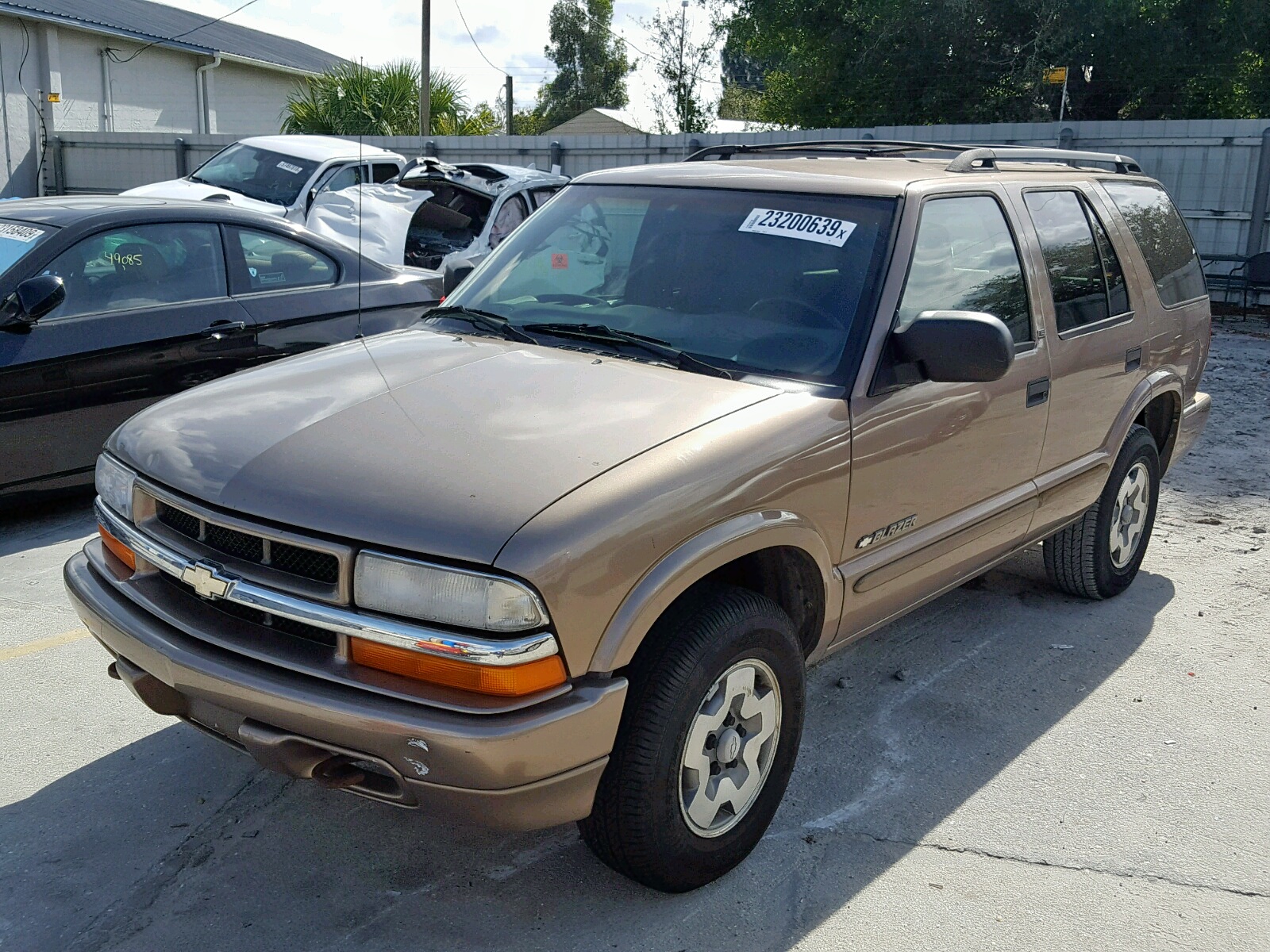 Chevrolet blazer 2003