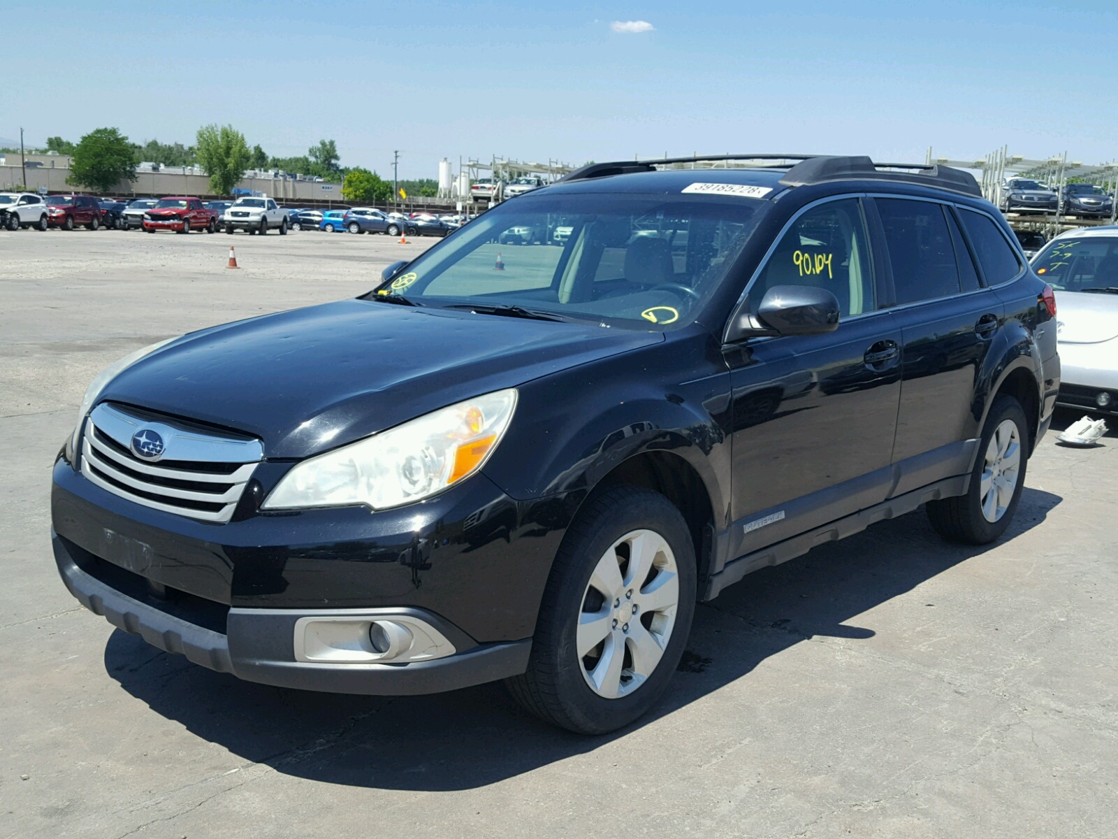 Subaru Outback 2010