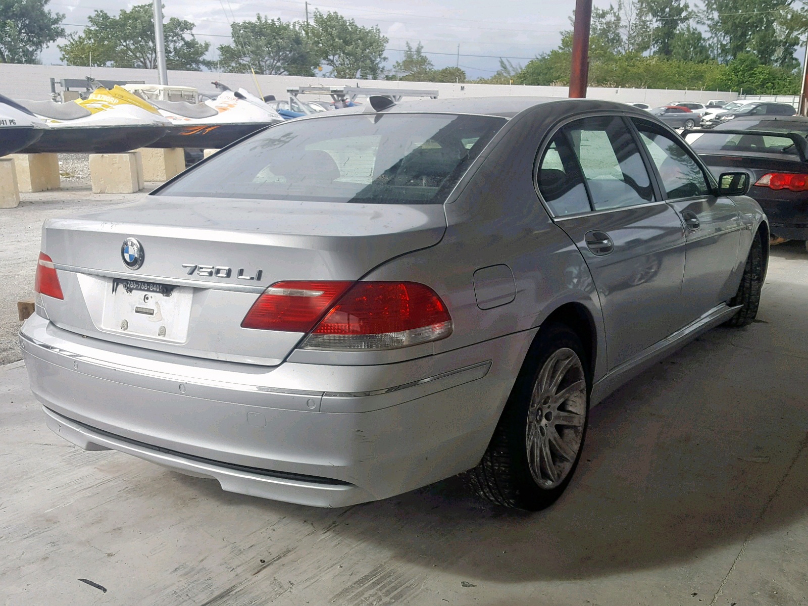 WBAHN83556DT25574 2006 BMW 750 Li