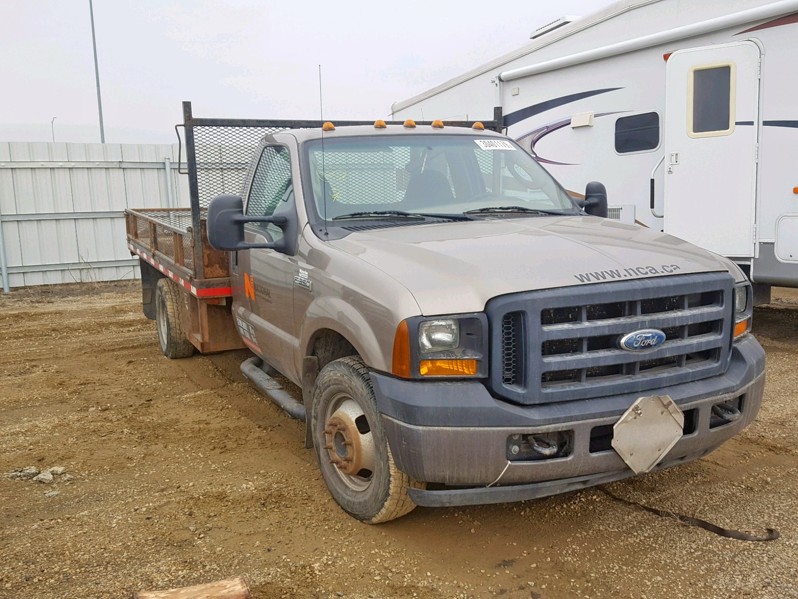 2006 FORD F350 SUPER DUTY for Sale | AB - EDMONTON - Vehicle at Copart