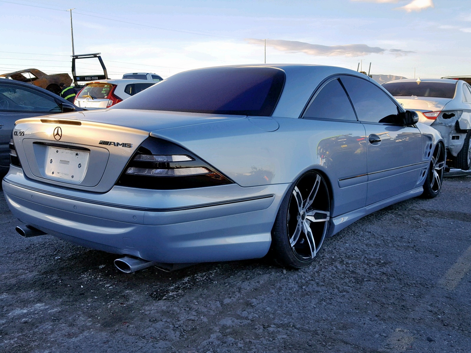 2002 Mercedes-Benz Cl 55 Amg 5.5L 8 in NV - Las Vegas ...